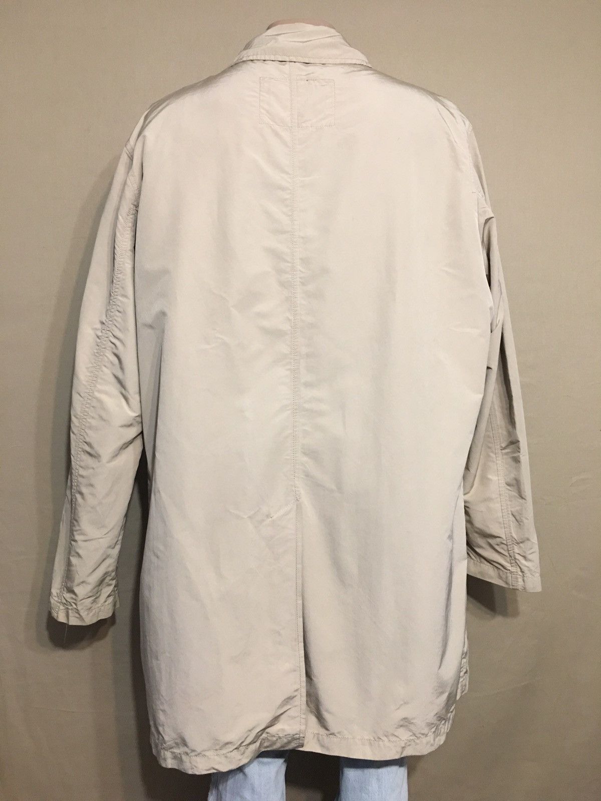 Chester Barrie × Savile Row Chester Barrie Savile Row Mens Raincoat Trench Size XXL Size US XXL / EU 58 / 5 - 6 Thumbnail