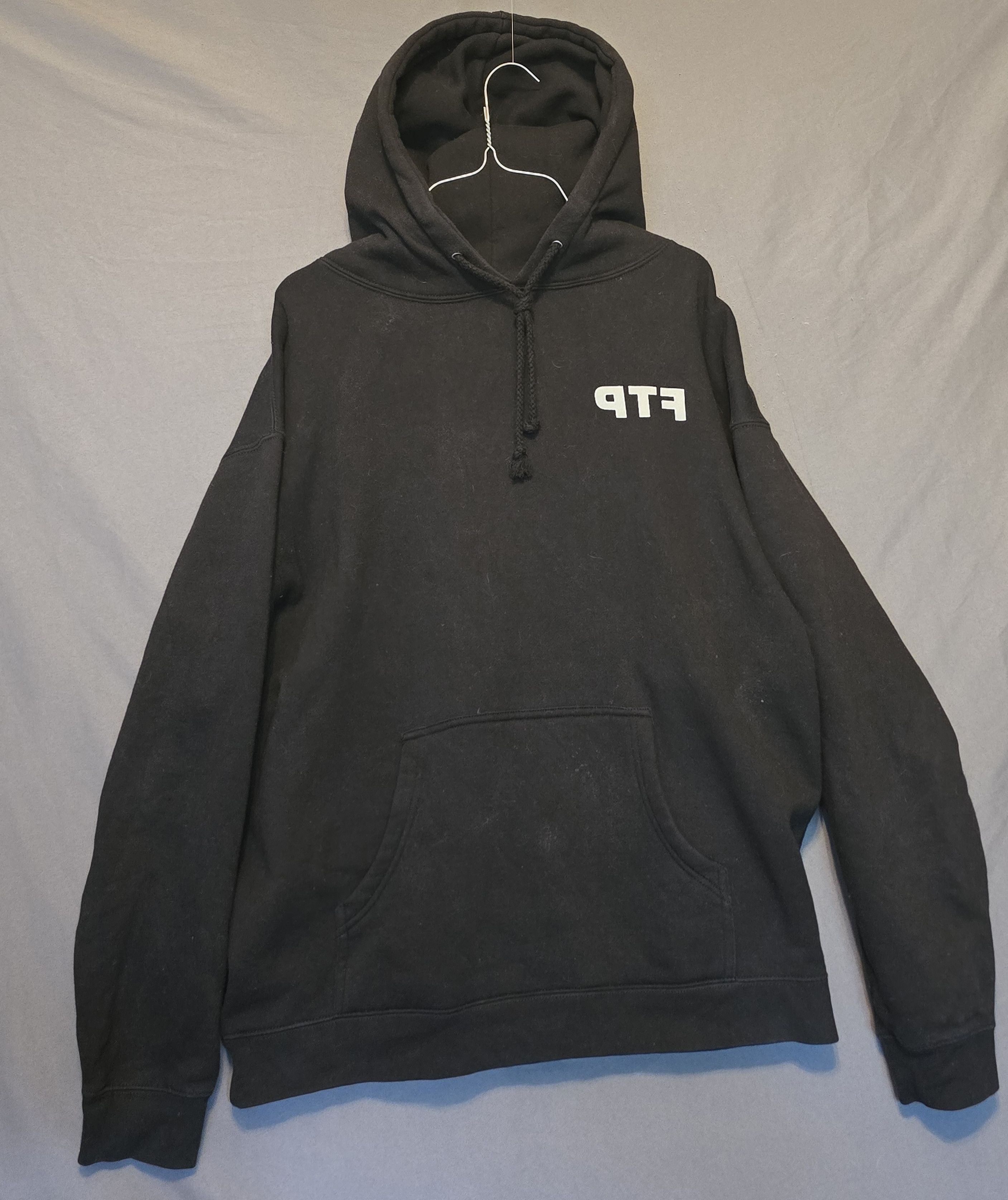 FTP fuck the population pullover パーカー Fuck The Population FTP 15 Year Anniversary Pull Over XL