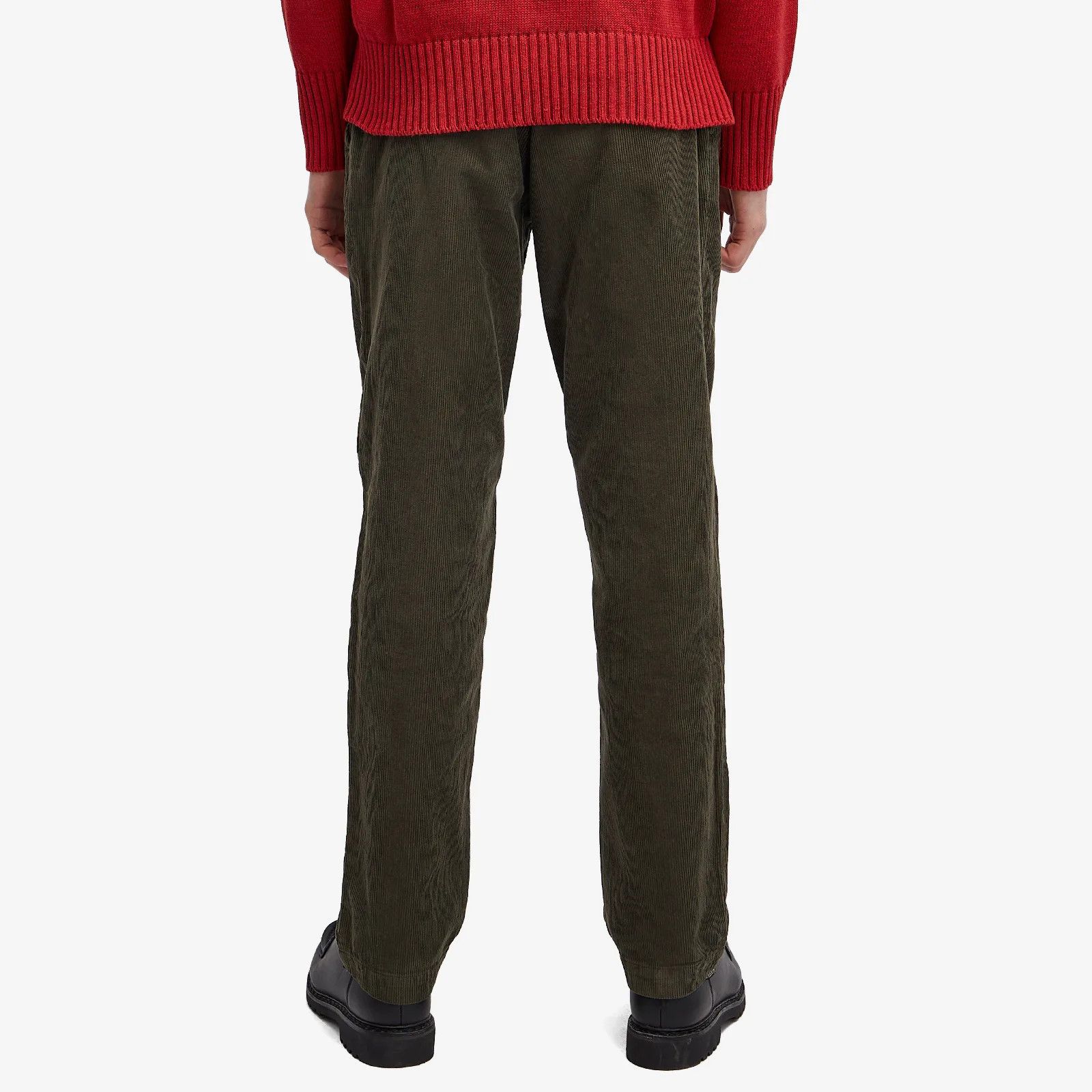 Sunspel Corduroy Chore Trousers Size US 32 / EU 48 - 9 Thumbnail