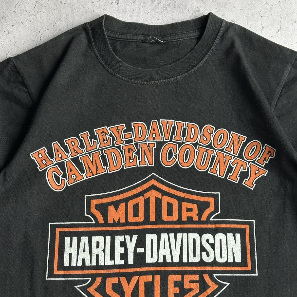 Harley Davidson Vintage Harley Davidson of Camden County Tee Size US S / EU 44-46 / 1 - 3 Thumbnail