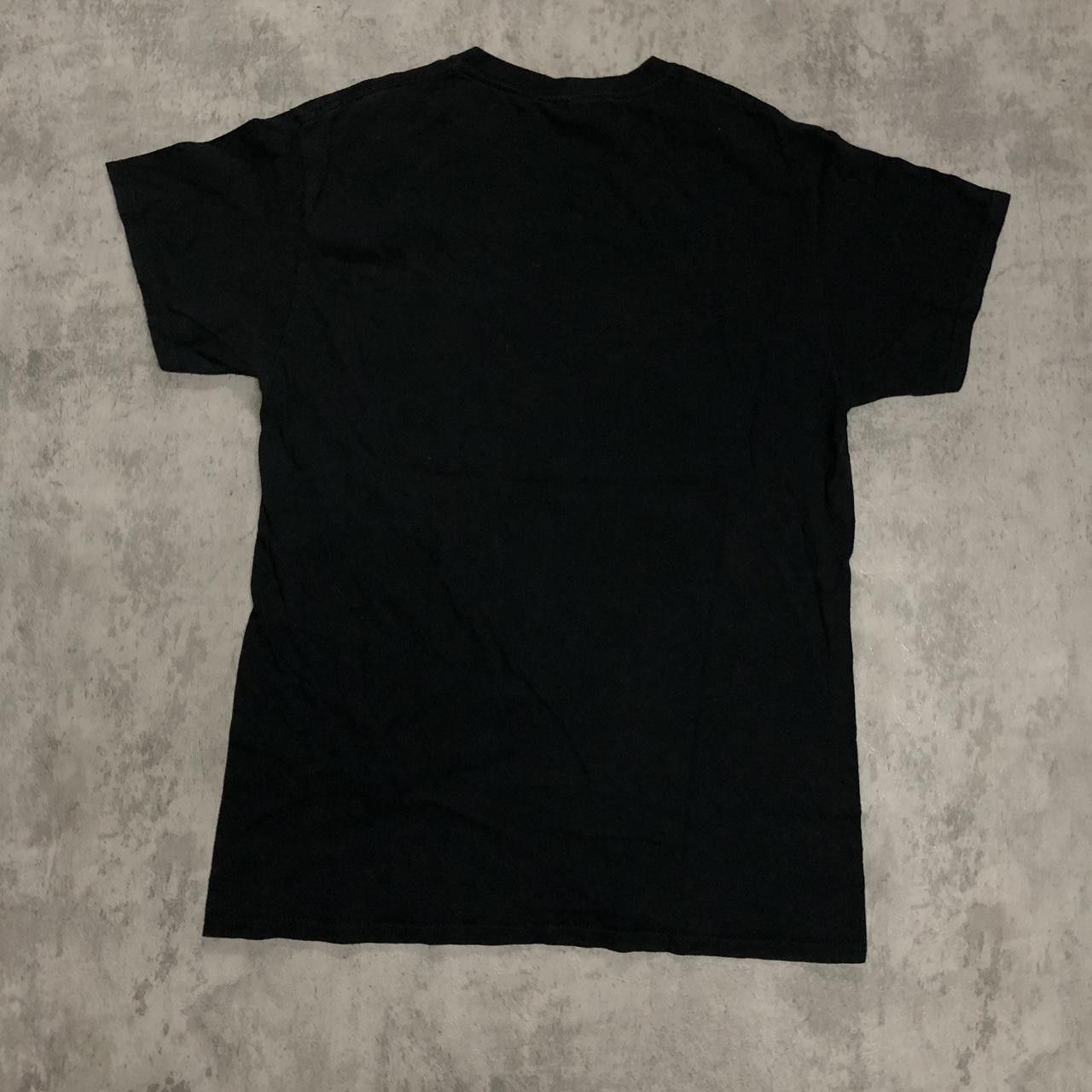 Other Black Night Visions graphic tee #goth #grunge Size US M / EU 48-50 / 2 - 4 Thumbnail