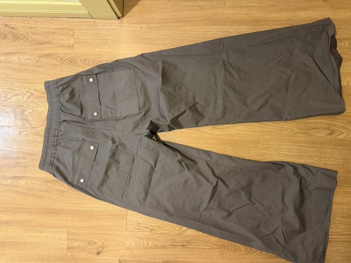 Rick Owens Rick Owens Gray Hollywood Wide Bela Trousers 34 Size US 34 / EU 50 - 2 Thumbnail