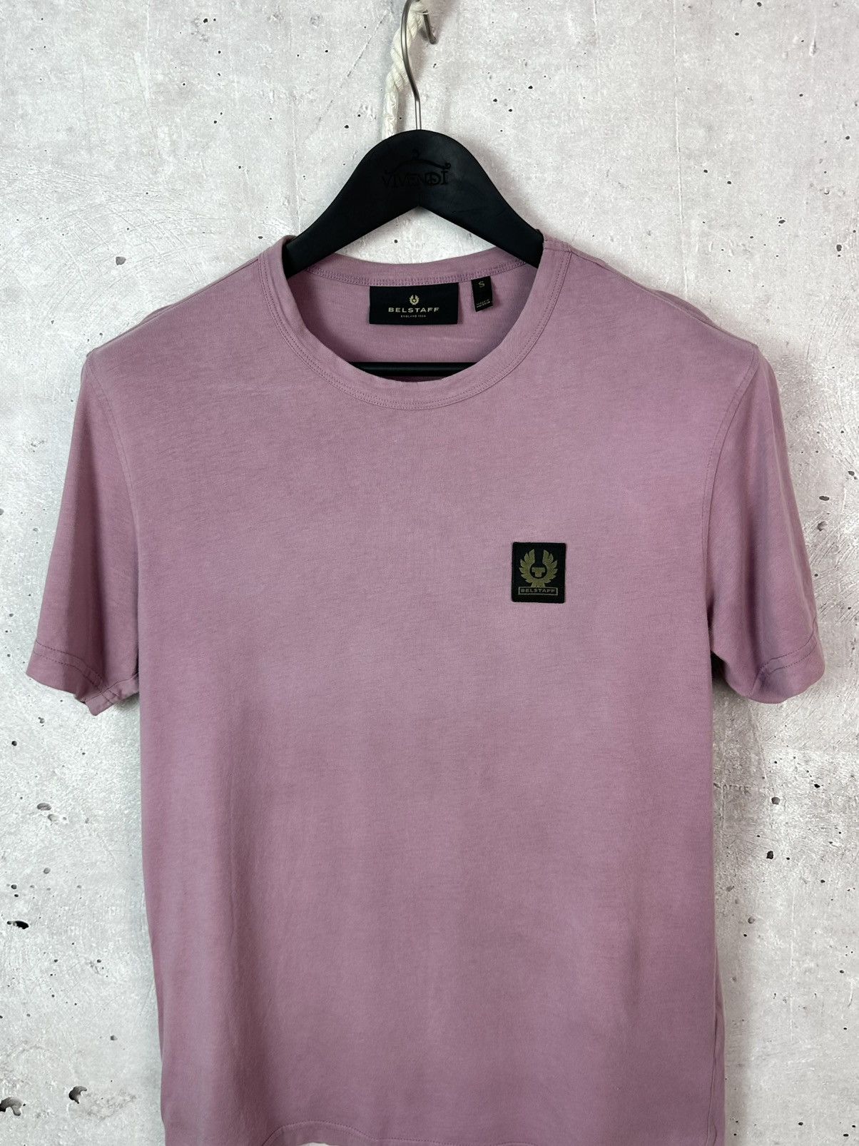 Belstaff Belstaff Purple Cotton Logo Short Sleeve T-shirt Size US S / EU 44-46 / 1 - 2 Thumbnail