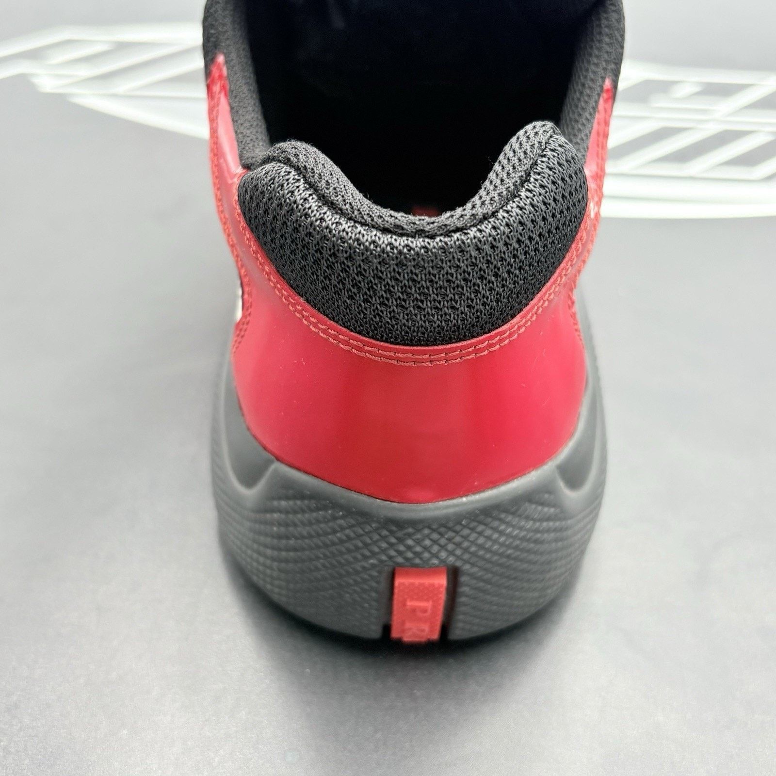 Prada Prada Americas Cup ' Black White Red ' | SUPER CLEAN! Size US 11 / EU 44 - 3 Thumbnail