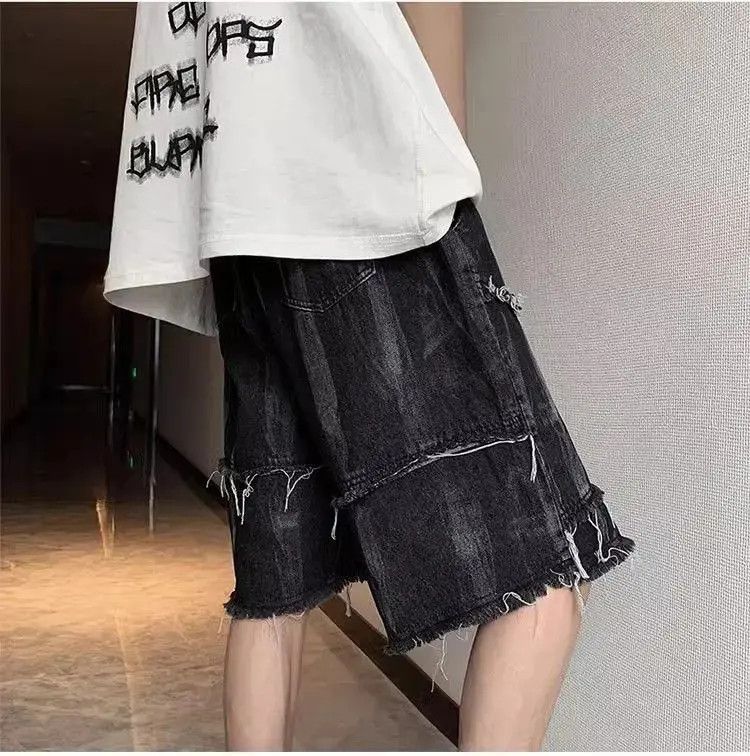 Japanese Brand Hip Hop Personalized Loose Jeans Size US 30 / EU 46 - 3 Thumbnail