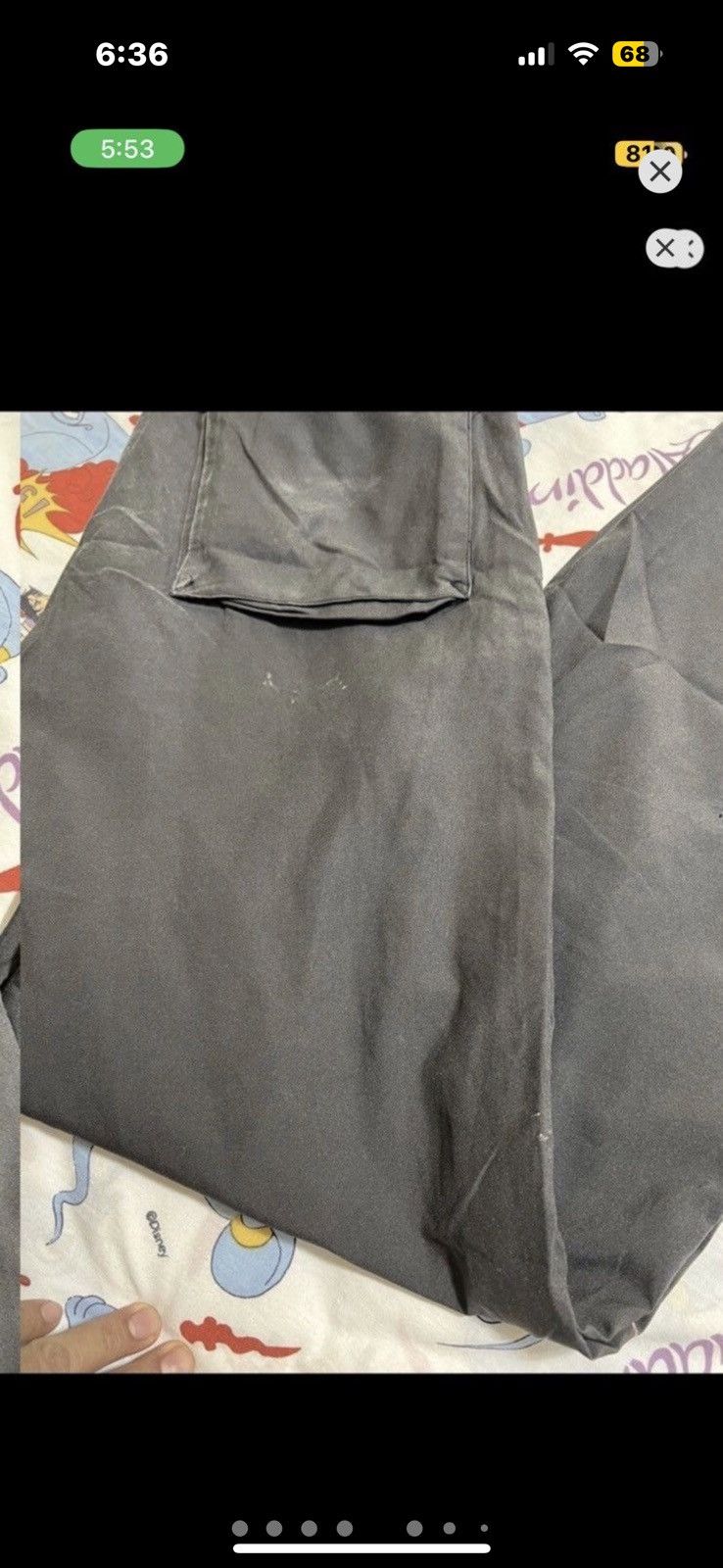 Vintage ***FINAL DROP***RARE 00s TECHNICAL FULL SIDE ZIP PANT 29-32 Size US 32 / EU 48 - 5 Thumbnail