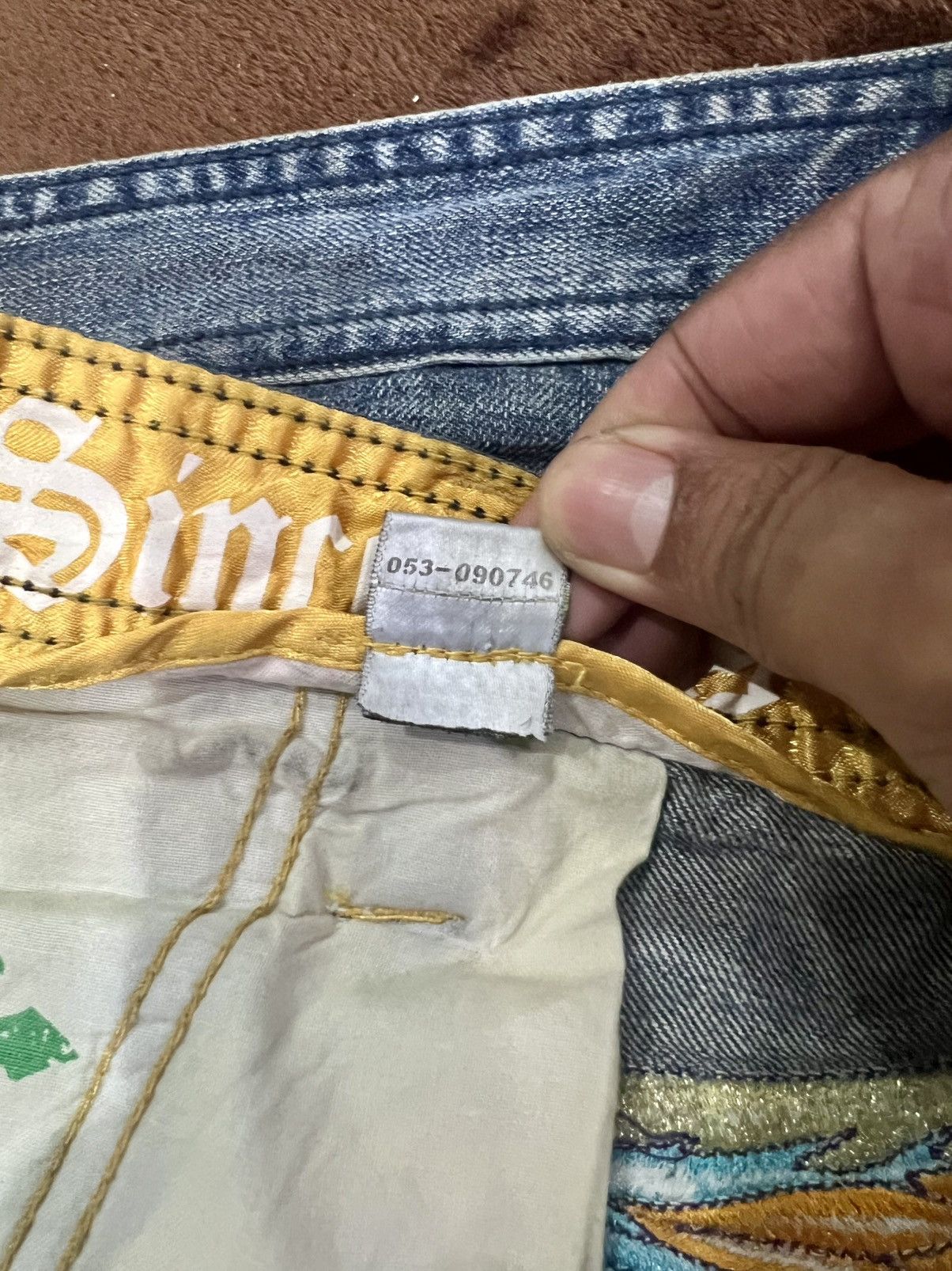 Coogi × JNCO × Vintage Vintage Coogi Crazy Embroided Shorts Baggy Size US 42 / EU 58 - 12 Thumbnail