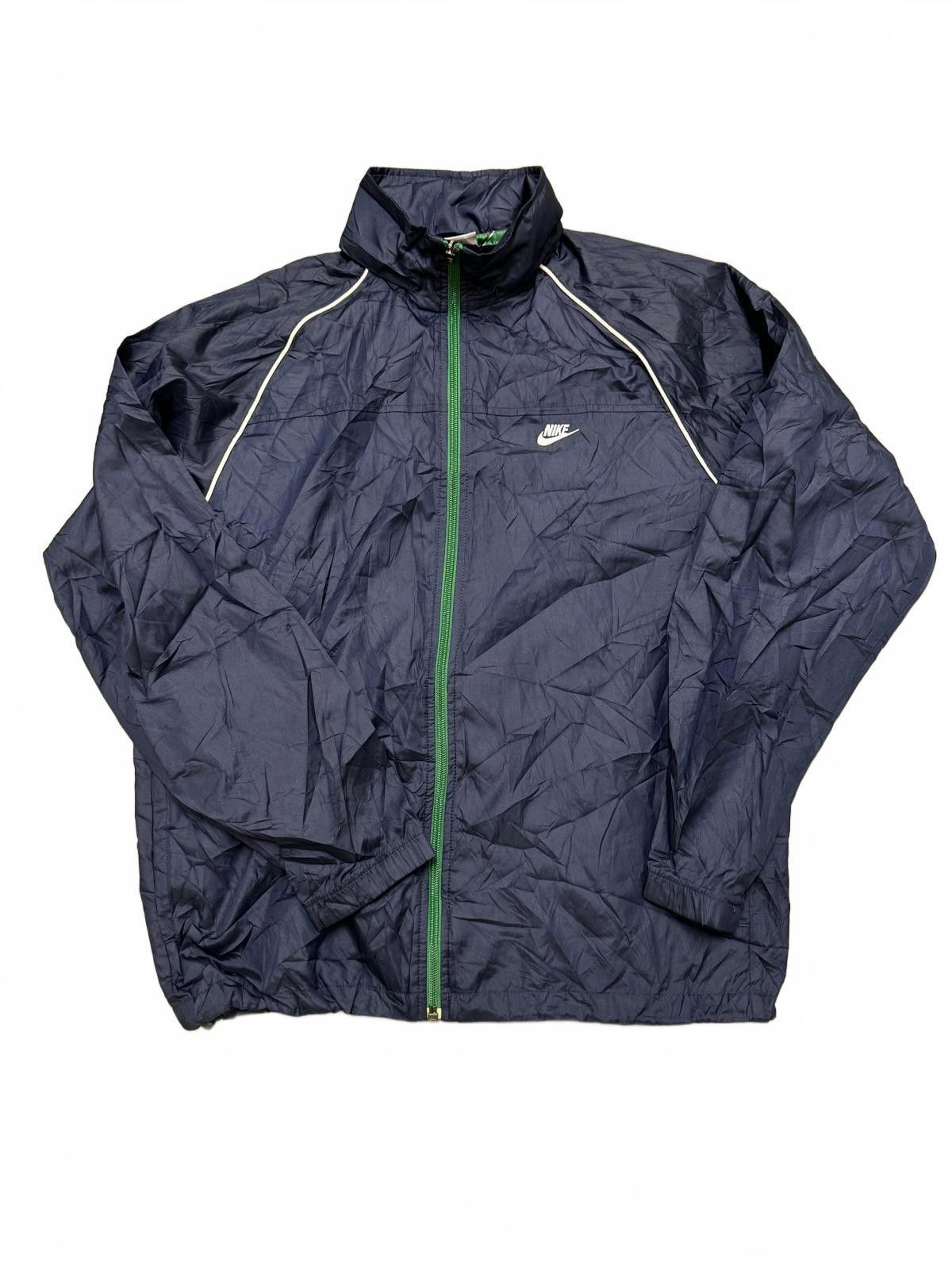 Nike Nike Lightweight Windbreaker Jacket - Size L - Navy Size US L / EU 52-54 / 3 - 1 Thumbnail