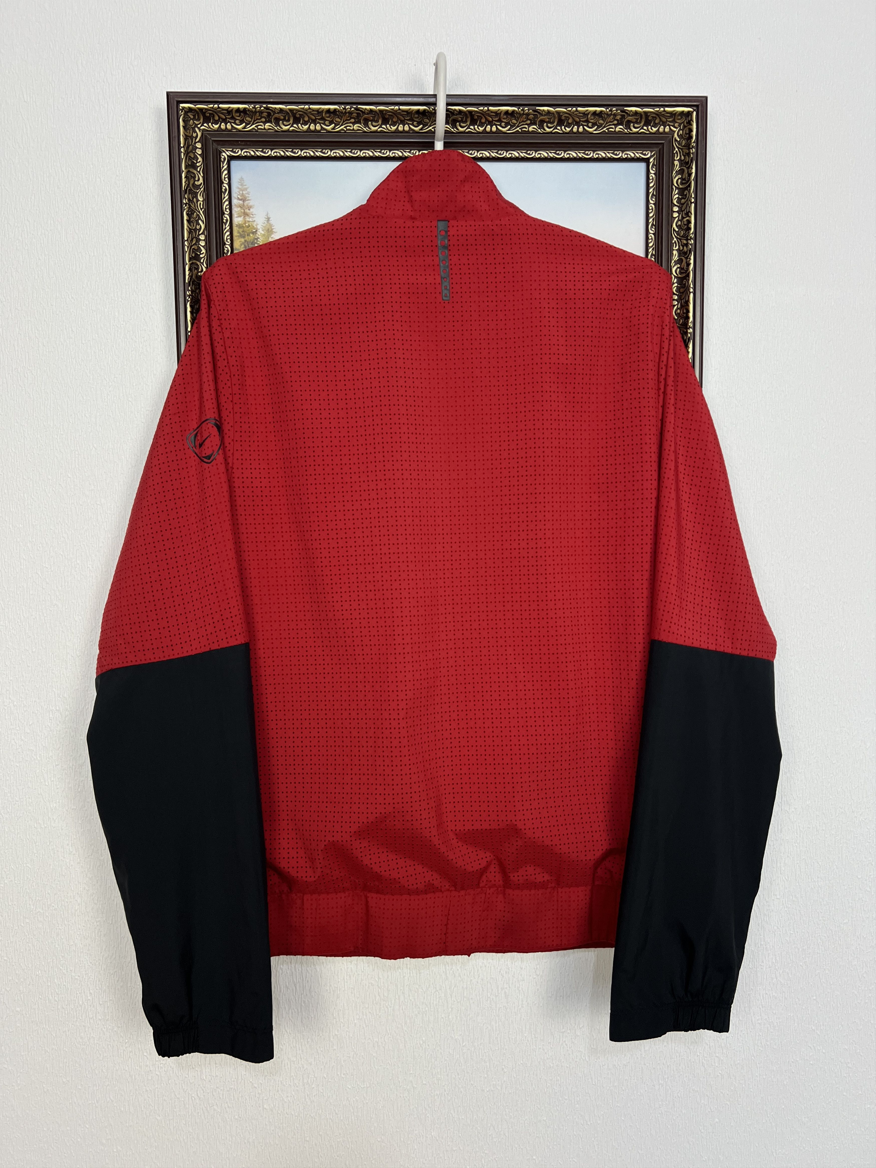 Nike Manchester United Football Jacket Soccer Nike AIG Track Top Size US M / EU 48-50 / 2 - 10 Thumbnail