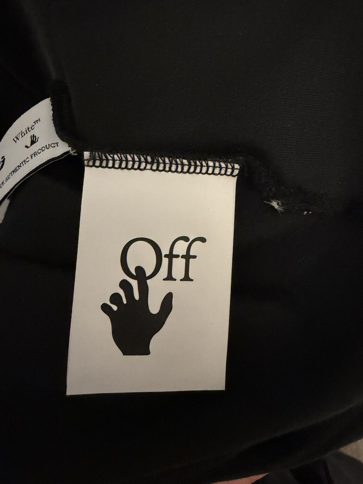 Off-White Off-White Exactly The Opposite “This and That” T-Shirt Size US L / EU 52-54 / 3 - 4 Thumbnail