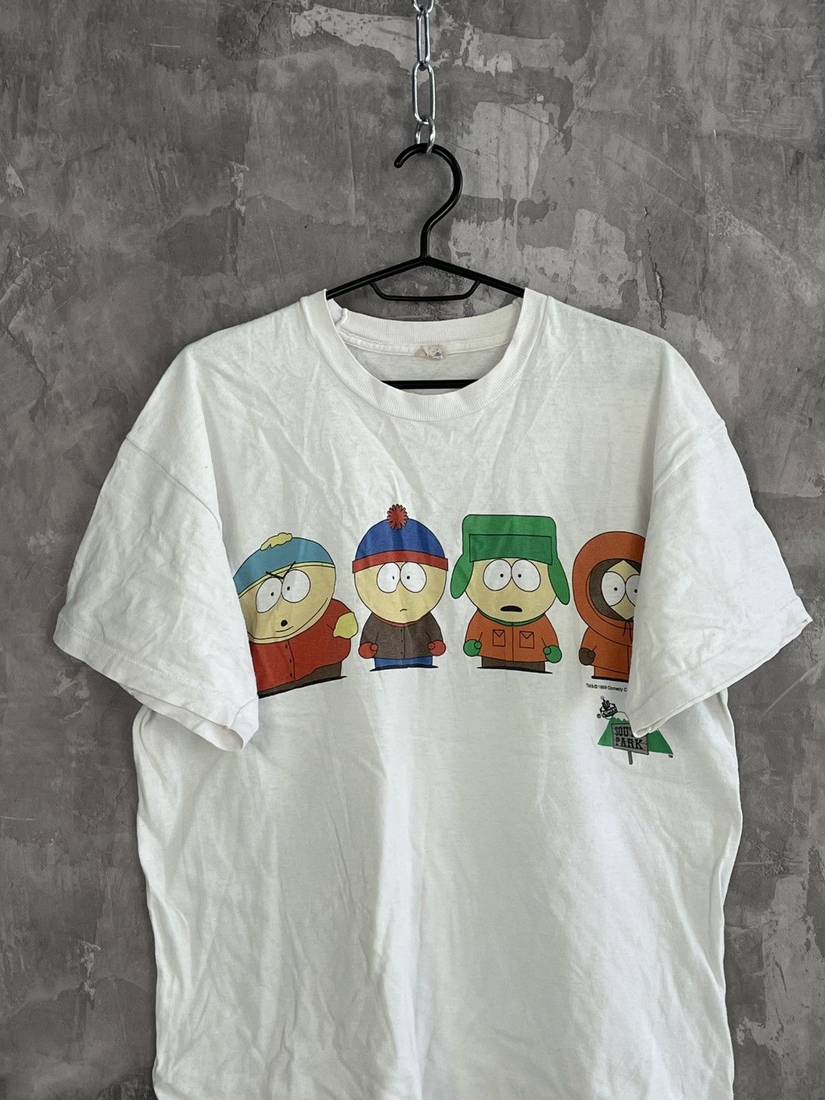 Other SOUTH PARK Vintage 1998 T-Shirt Screen Stars Size US L / EU 52-54 / 3 - 2 Thumbnail