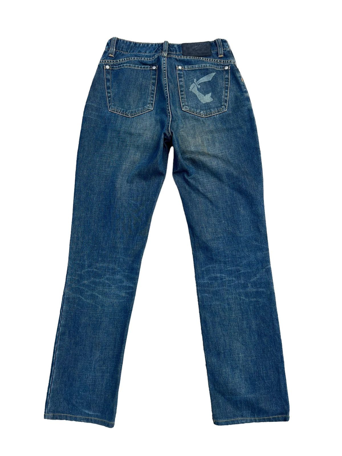 Vivienne Westwood VW Anglomania Made in Italy Denim Jeans Size 28" / US 6 / IT 42 - 2 Thumbnail