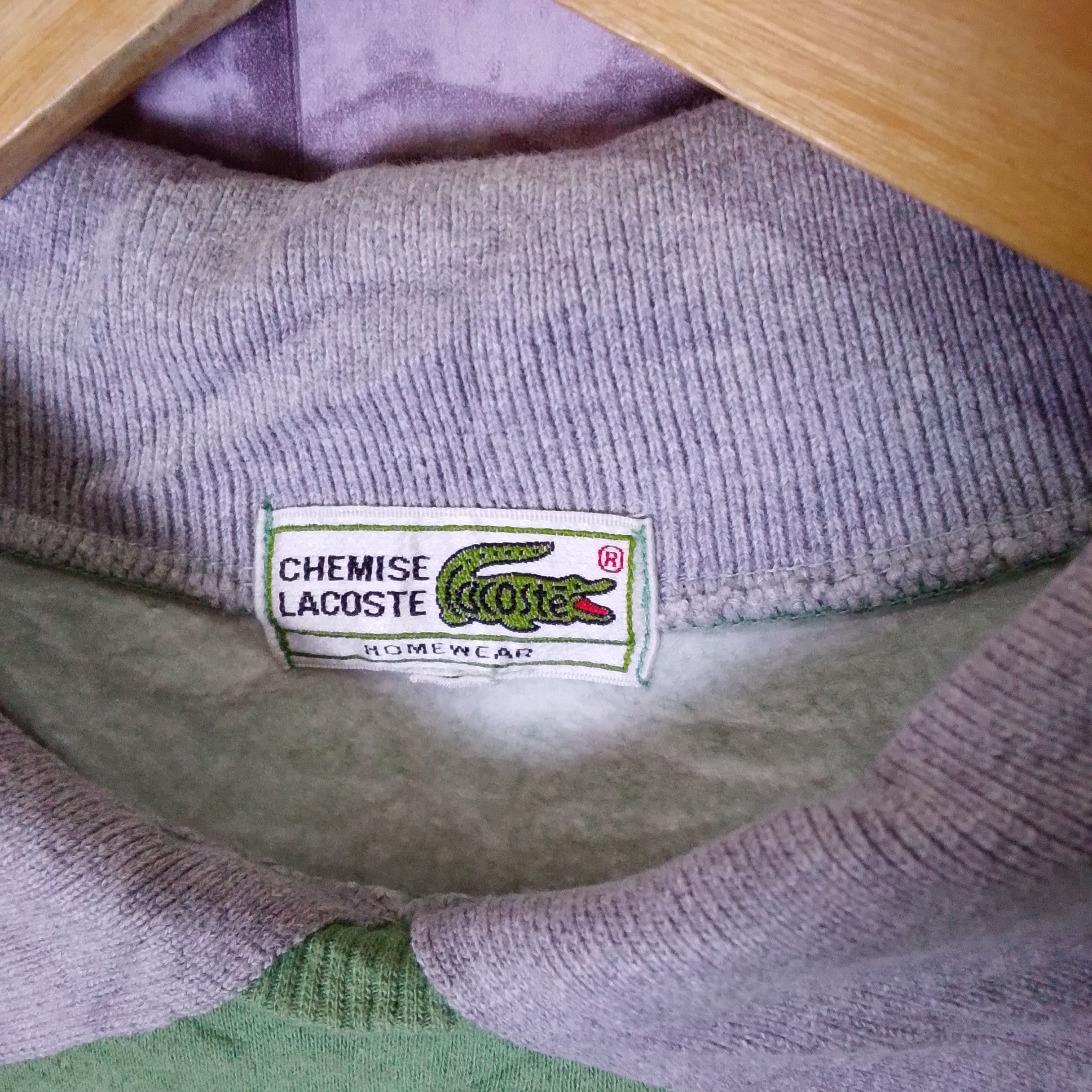 Lacoste Lacoste Spellout Sweatshirt Size US M / EU 48-50 / 2 - 6 Thumbnail