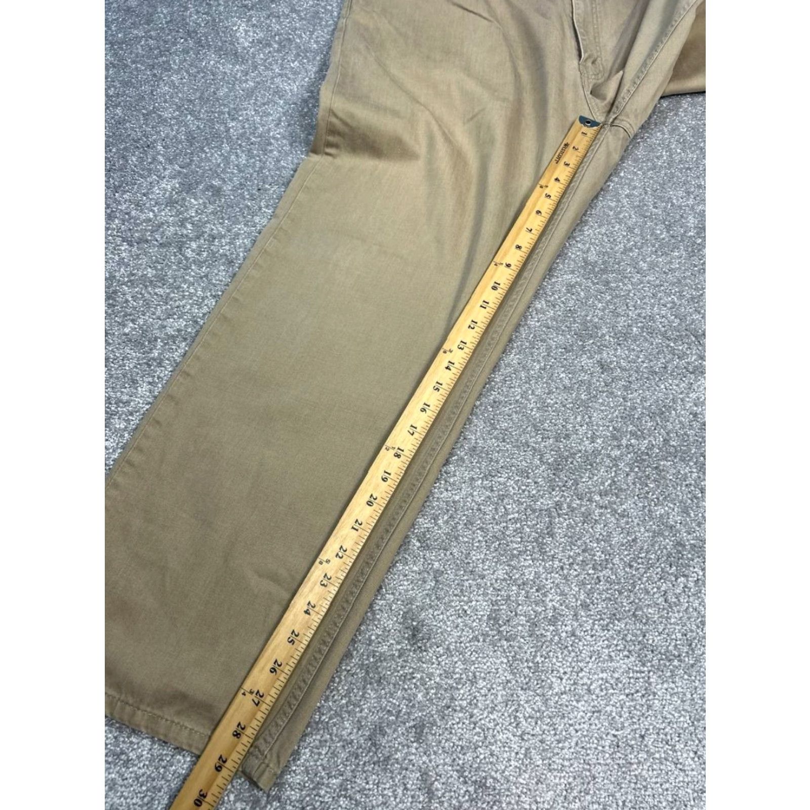 Levi's VINTAGE Levis 559 Jeans Mens 44 Brown Denim Cotton High Rise Relaxed Straight 43x29 Leather? (Note: avoid adding) Size US 44 / EU 60 - 5 Thumbnail