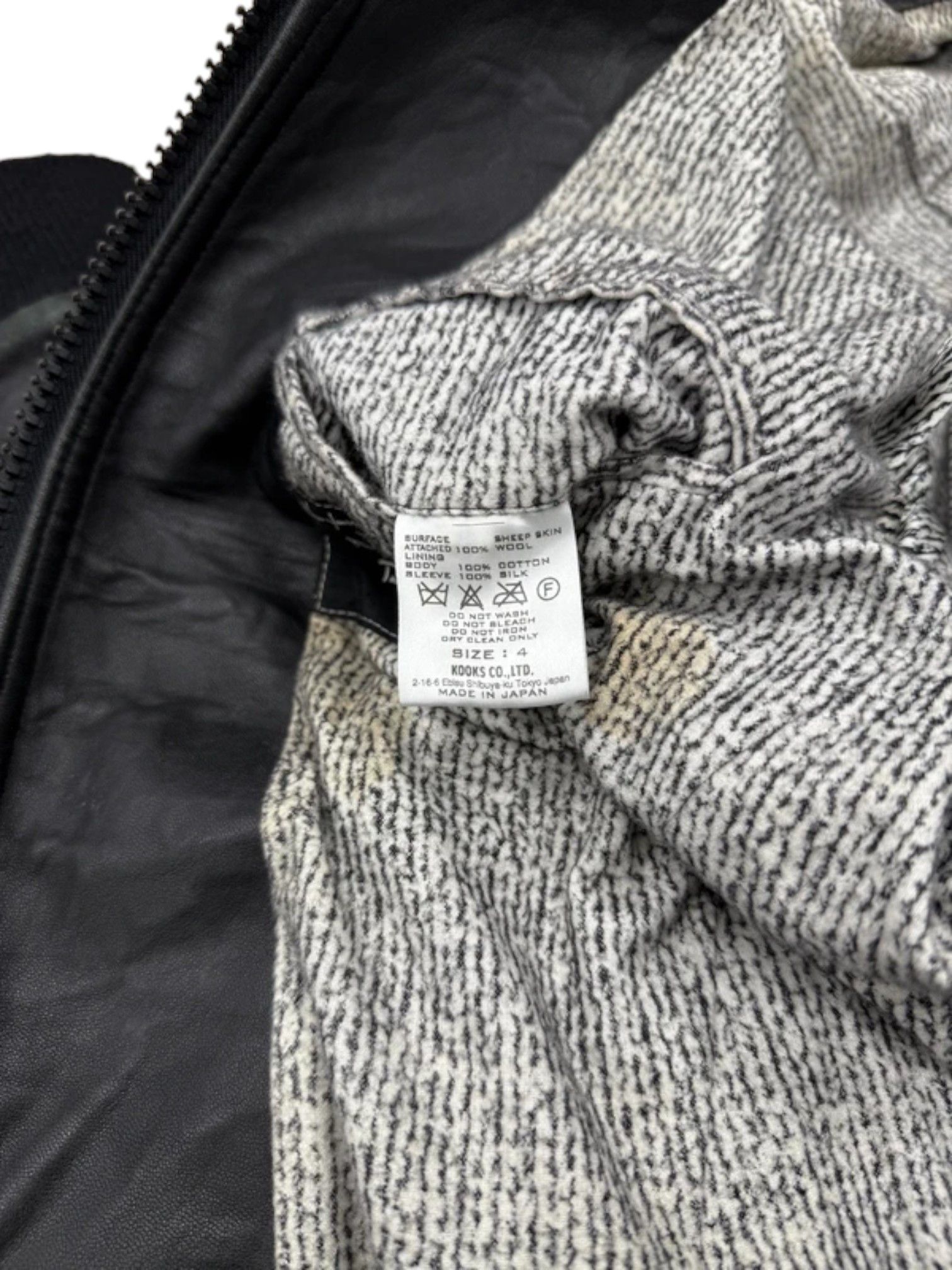 Number (N)ine Number (N)ine Western Leather Jacket FW2007 Size US M / EU 48-50 / 2 - 8 Thumbnail