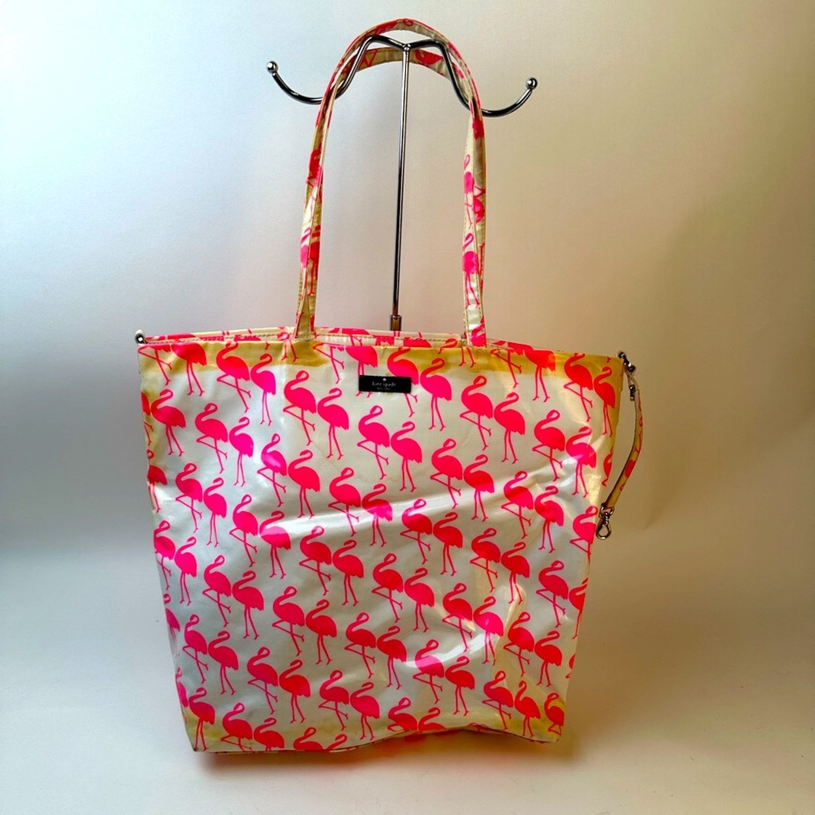 Kate spade flamingo purse on sale