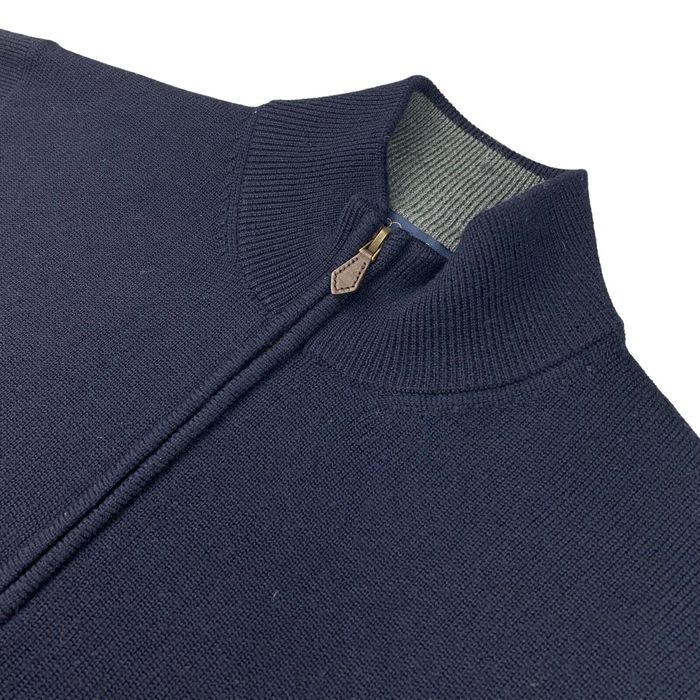 Brooks Brothers Brooks Brothers Men's 100% Merino Wool 1/4 Zip Sweater ...