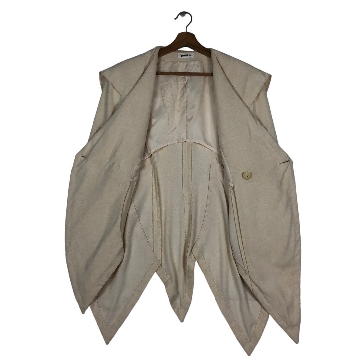 Kansai Yamamoto 🔥PARACHUTE BONDAGE DESIGN BIKER JACKET KANSAI O2 JAPAN Size M / US 6-8 / IT 42-44 - 13 Thumbnail