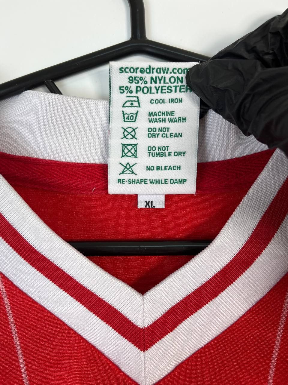 Gear for Sports LIVERPOOL 1985 1987 HOME SHIRT RETRO JERSEY SIZE XL Size US XL / EU 56 / 4 - 3 Thumbnail