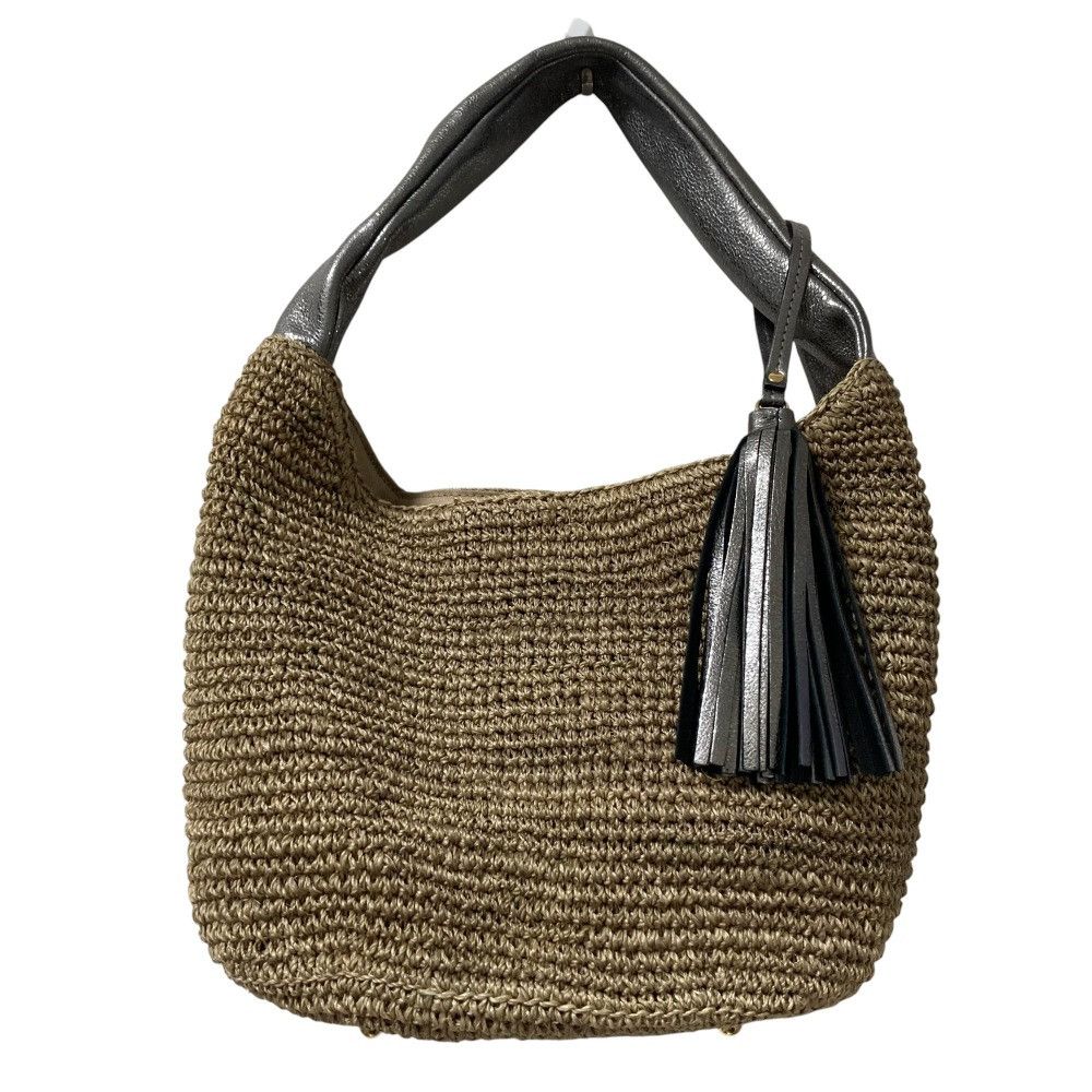 Other VIOLAd'ORO Basket Handbag Natural Material Handbag DUTY FREE for USA