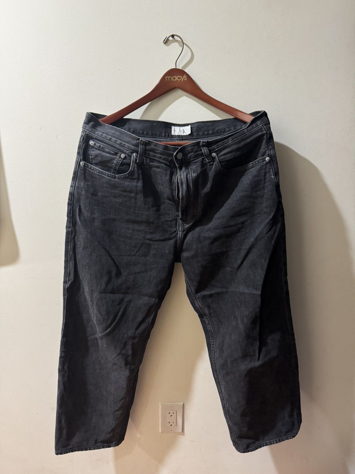 Calvin Klein × Palace Palace Calvin Klein CK1 Baggy Jeans Midstone