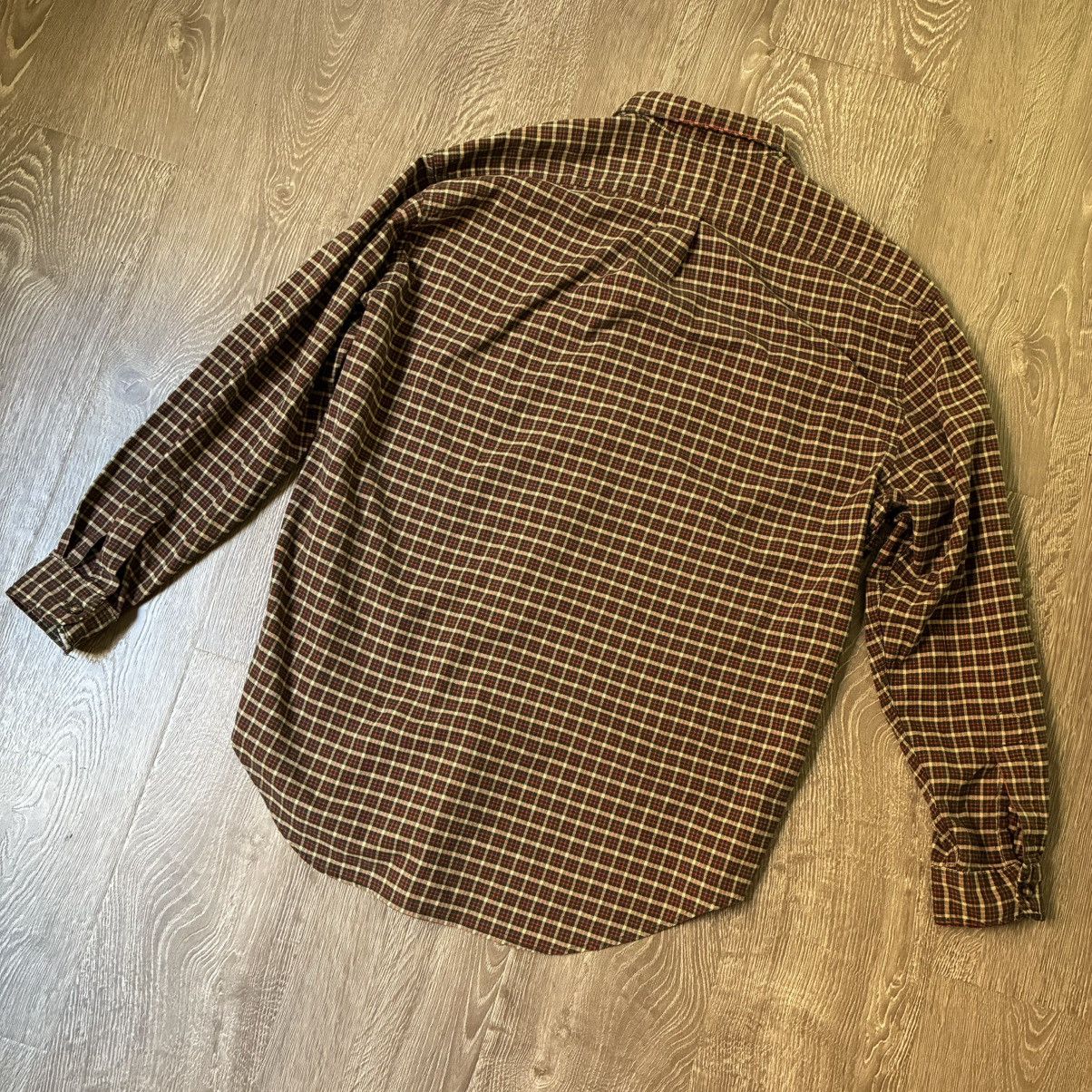 Abercrombie & Fitch Vintage Abercrombie & Fitch Plaid Shirt 90s Size US L / EU 52-54 / 3 - 6 Thumbnail