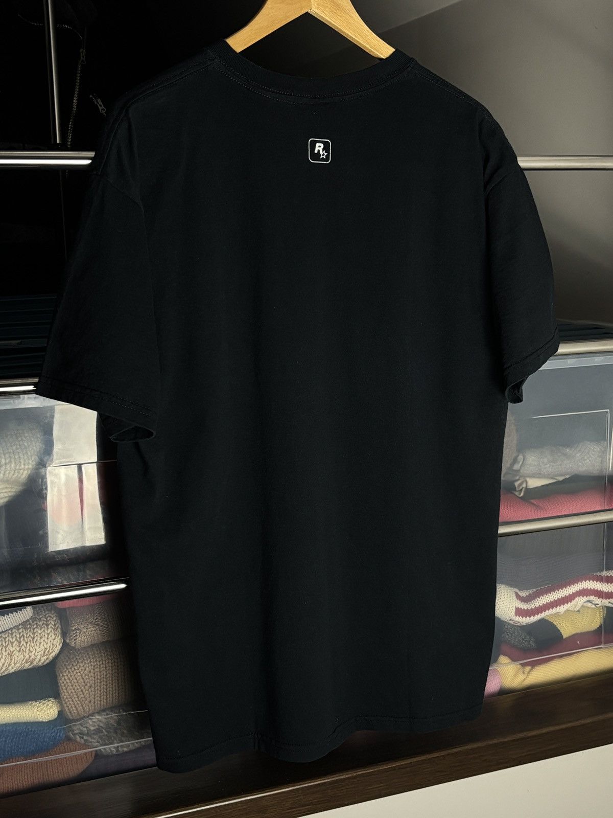 Rockstar Games Grand Theft Auto 4 Vintage GTA Rockstar Games Tee T-shirt Size US L / EU 52-54 / 3 - 5 Thumbnail