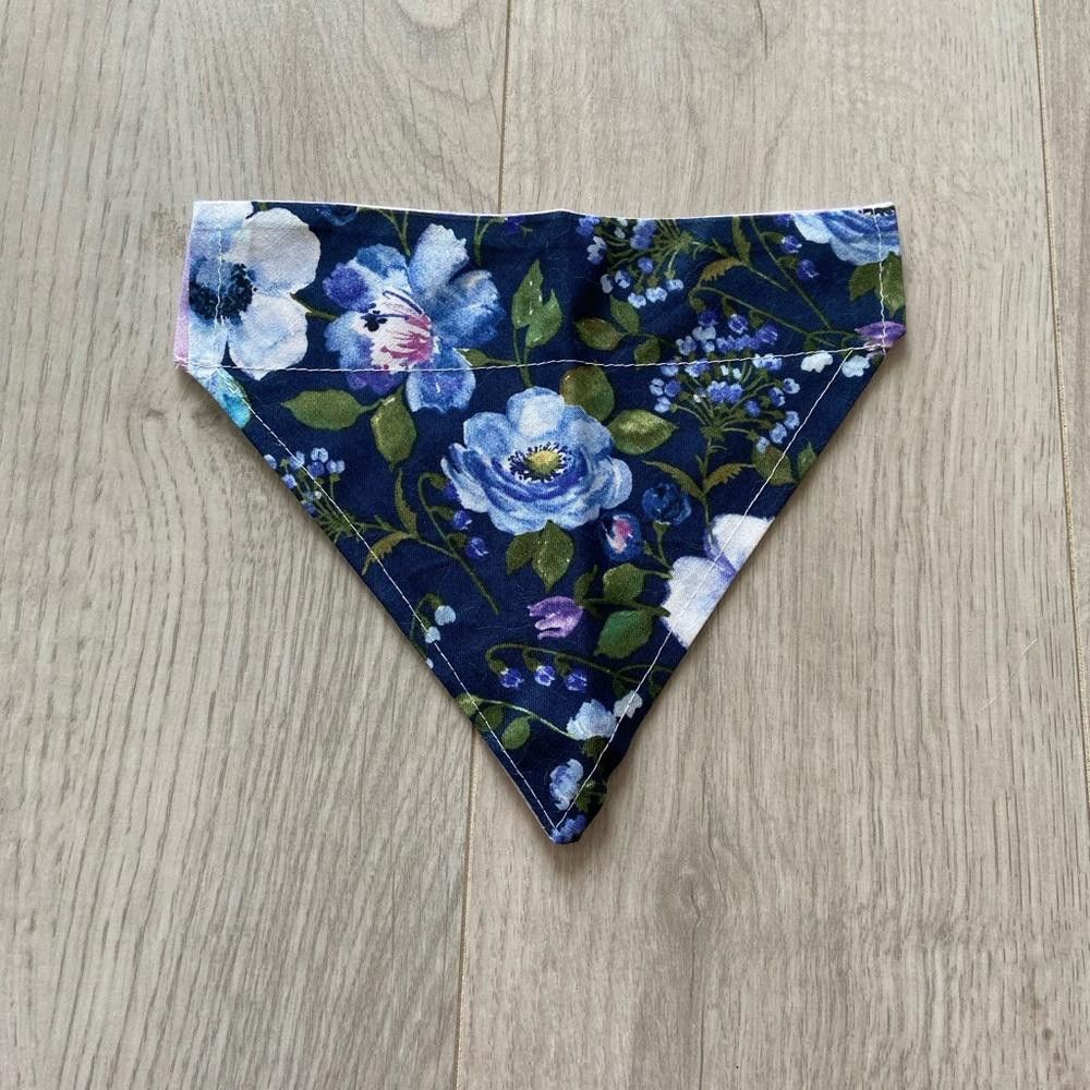 Designer Fluffy not Fat Dog Bandana Size ONE SIZE - 4 Thumbnail