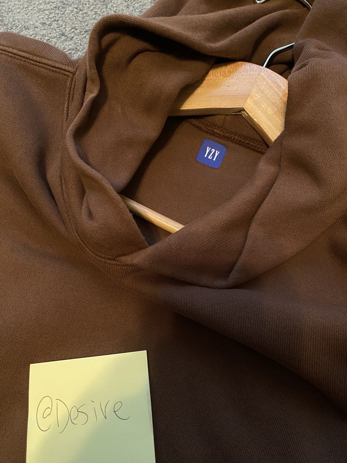 Gap × Yeezy Yeezy Gap Cropped Hoodie size M Size US M / EU 48-50 / 2 - 2 Thumbnail