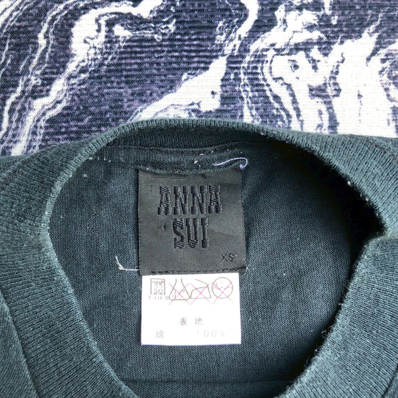 Anna Sui × Vintage Vintage Anna Sui Short Sleeve Size XS / US 0-2 / IT 36-38 - 6 Thumbnail