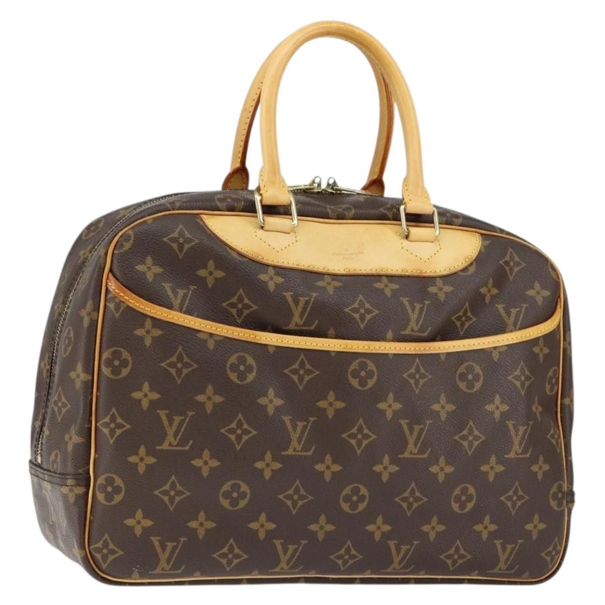 Louis Vuitton Louis Vuitton Deauville Handbag Monogram Canvas Size ONE SIZE - 1 Thumbnail