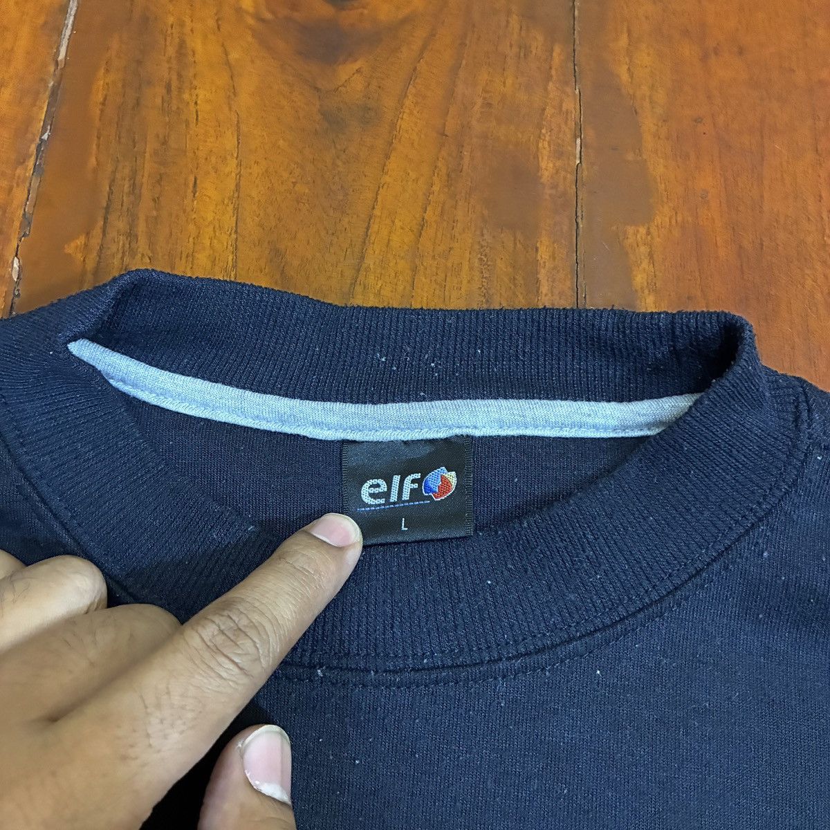 Japanese Brand Vintage Elf sweatshirt Size US L / EU 52-54 / 3 - 3 Thumbnail