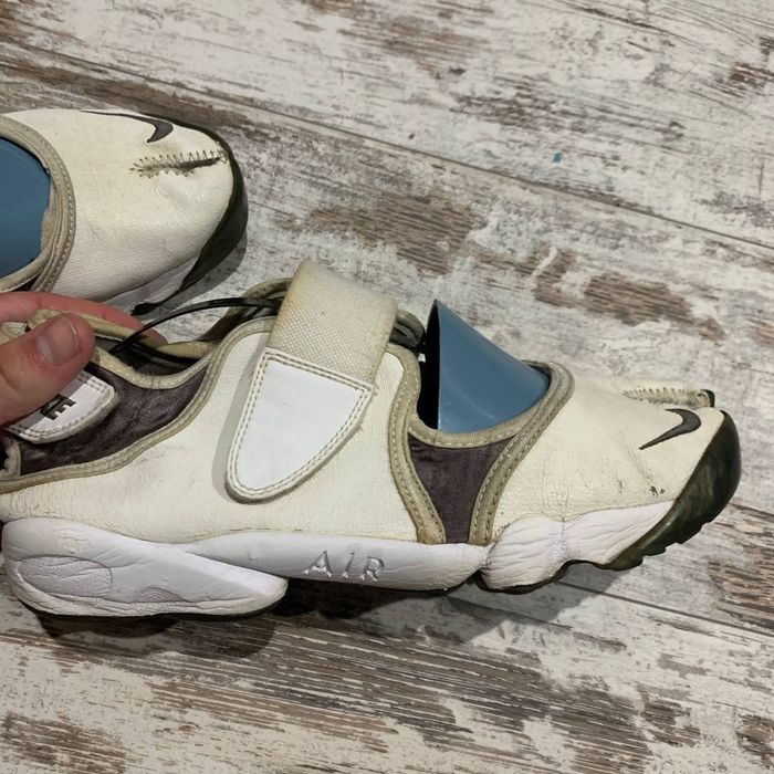 Nike Vintage Leather Nike Air Rift Tabi Ninja I Sandals Shoes | Grailed