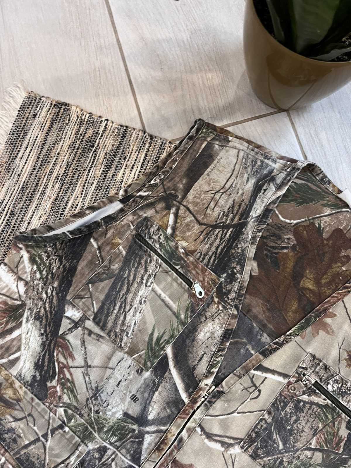 Realtree × Vintage Vintage Realtree Camo Vest hunting workwear oversize Size US XXL / EU 58 / 5 - 3 Thumbnail