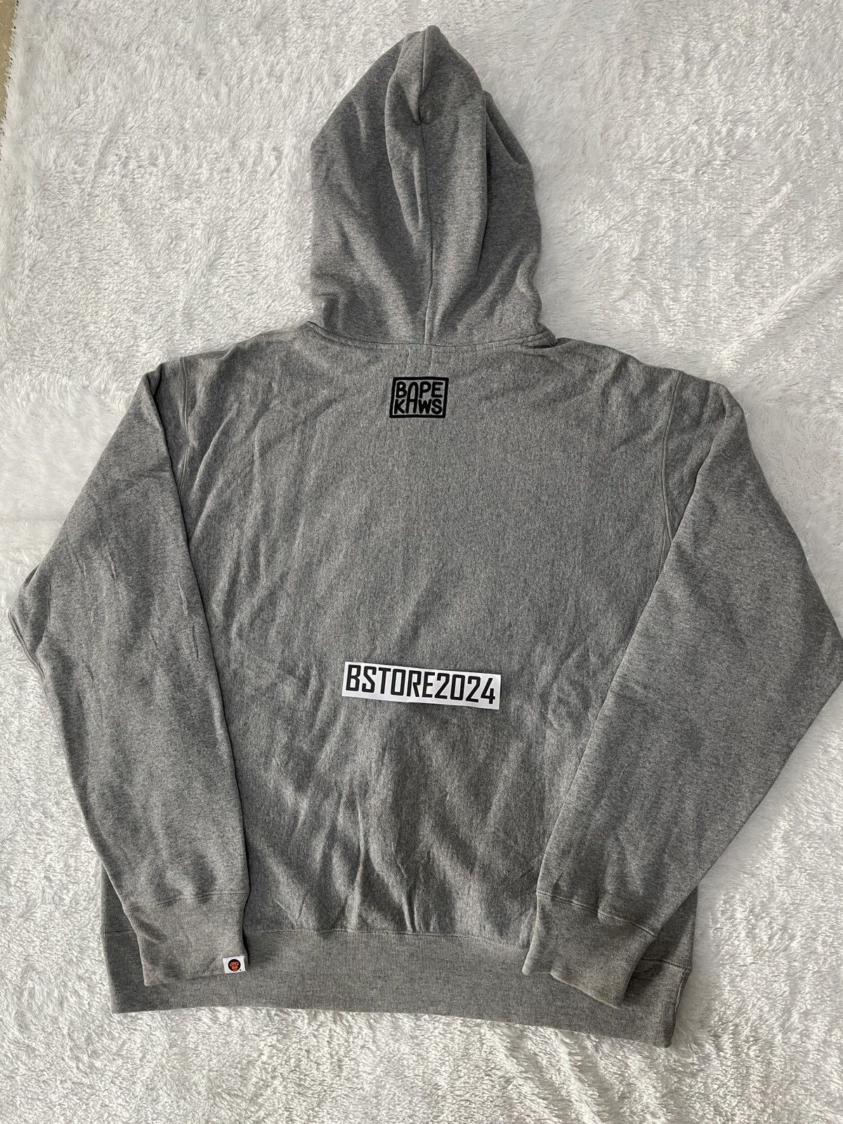 Bape × Kaws BAPE x Kaws bonehead 2005 fullzihoodie Size US L / EU 52-54 / 3 - 3 Thumbnail
