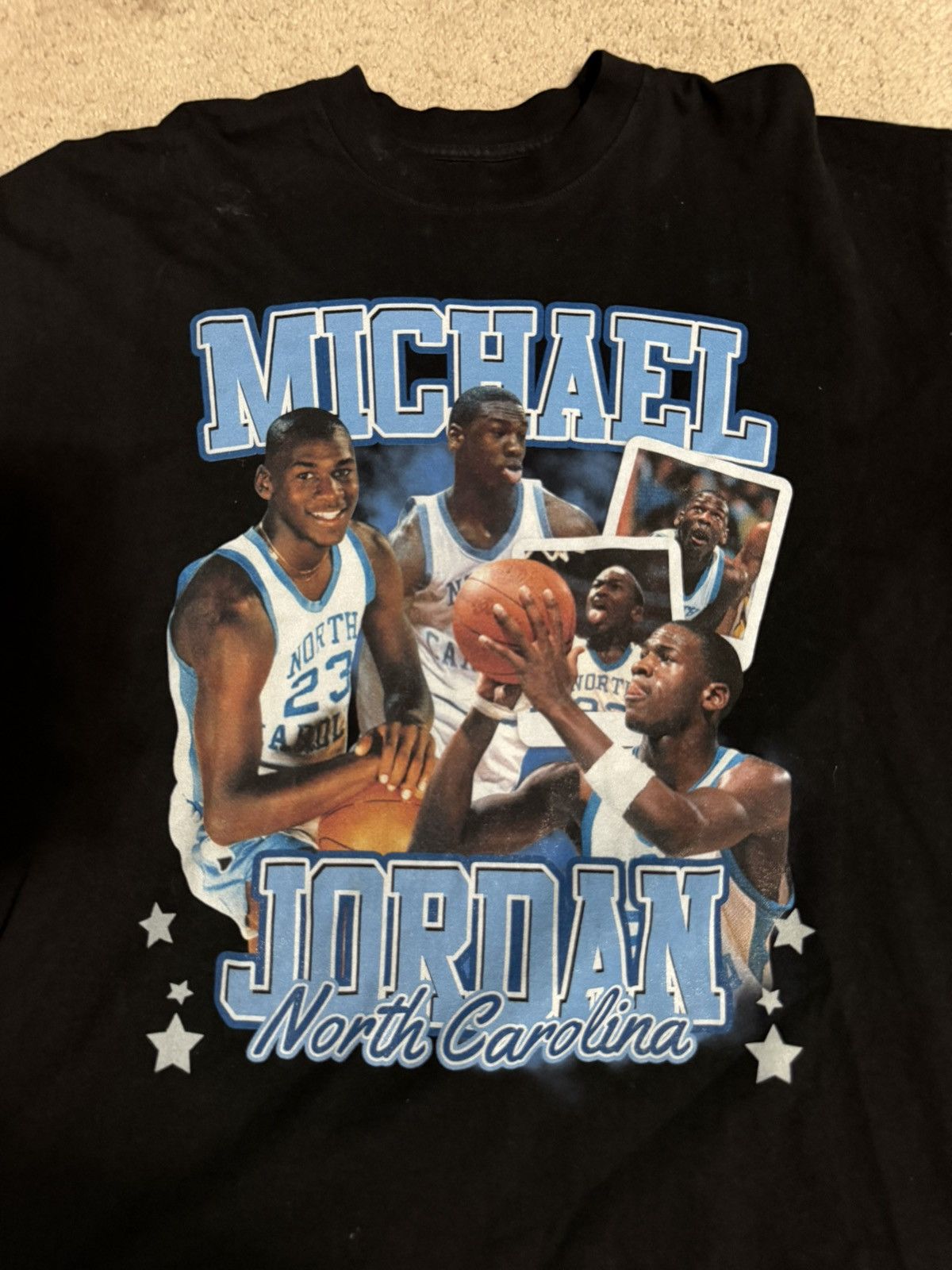 Vintage Michael Jordan Tee Size US XL / EU 56 / 4 - 2 Thumbnail