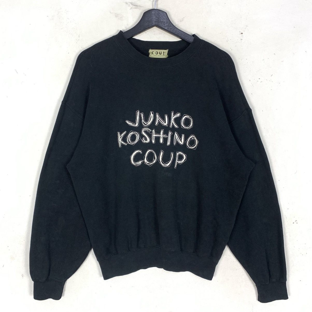 Japanese Brand Vintage Junko Koshino Coup Japanese Brand Sweatshirt Size US M / EU 48-50 / 2 - 2 Thumbnail