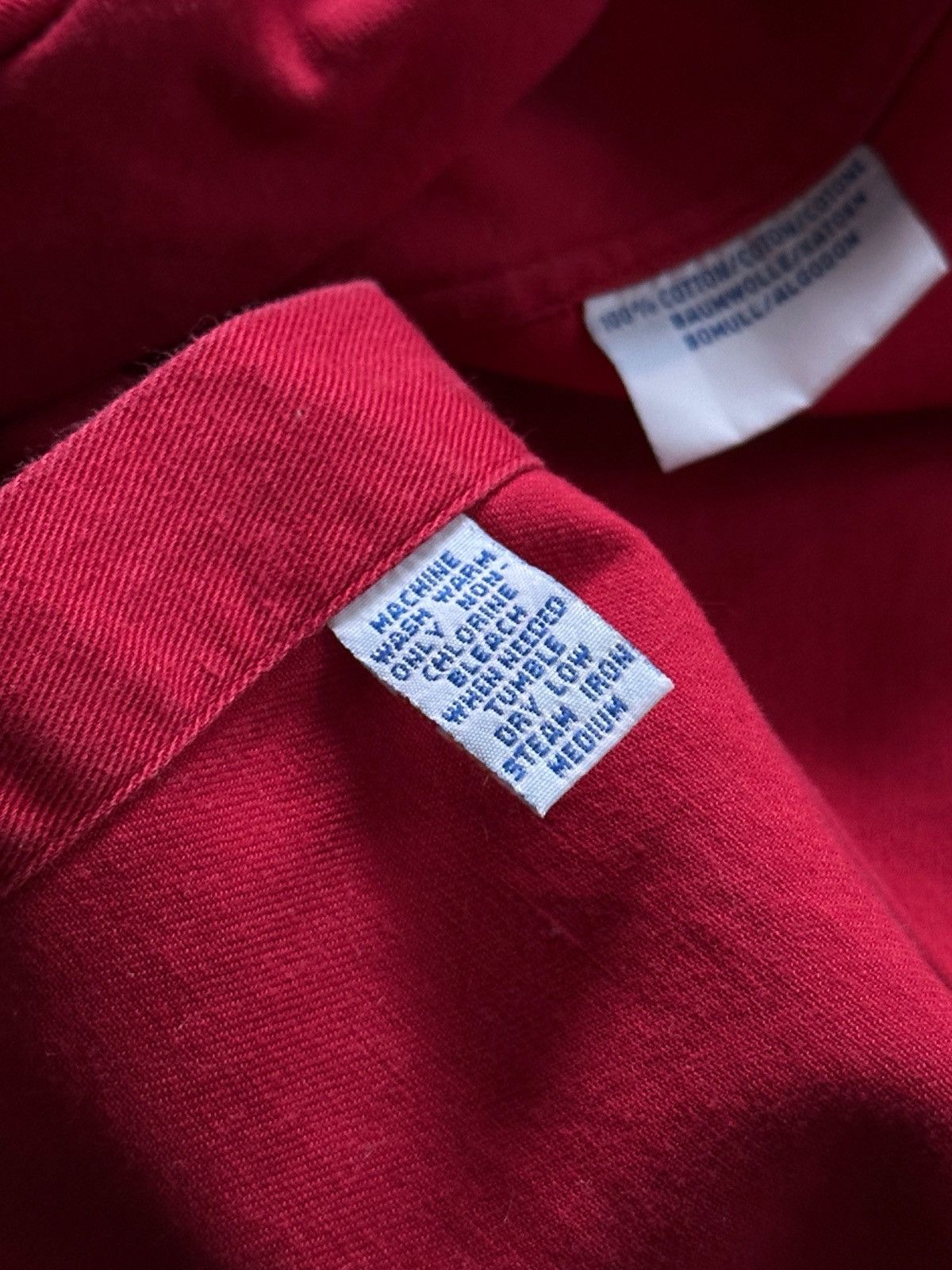 Polo Ralph Lauren 🫧POLO RALPH LAUREN COTTON SHIRT BUTTON UP VINTAGE Size US L / EU 52-54 / 3 - 9 Thumbnail