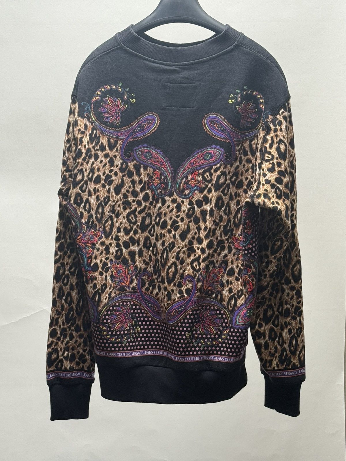 Versace Jeans Couture Versace Jeans Couture Graphic Print Sweatshirt Size US S / EU 44-46 / 1 - 2 Thumbnail