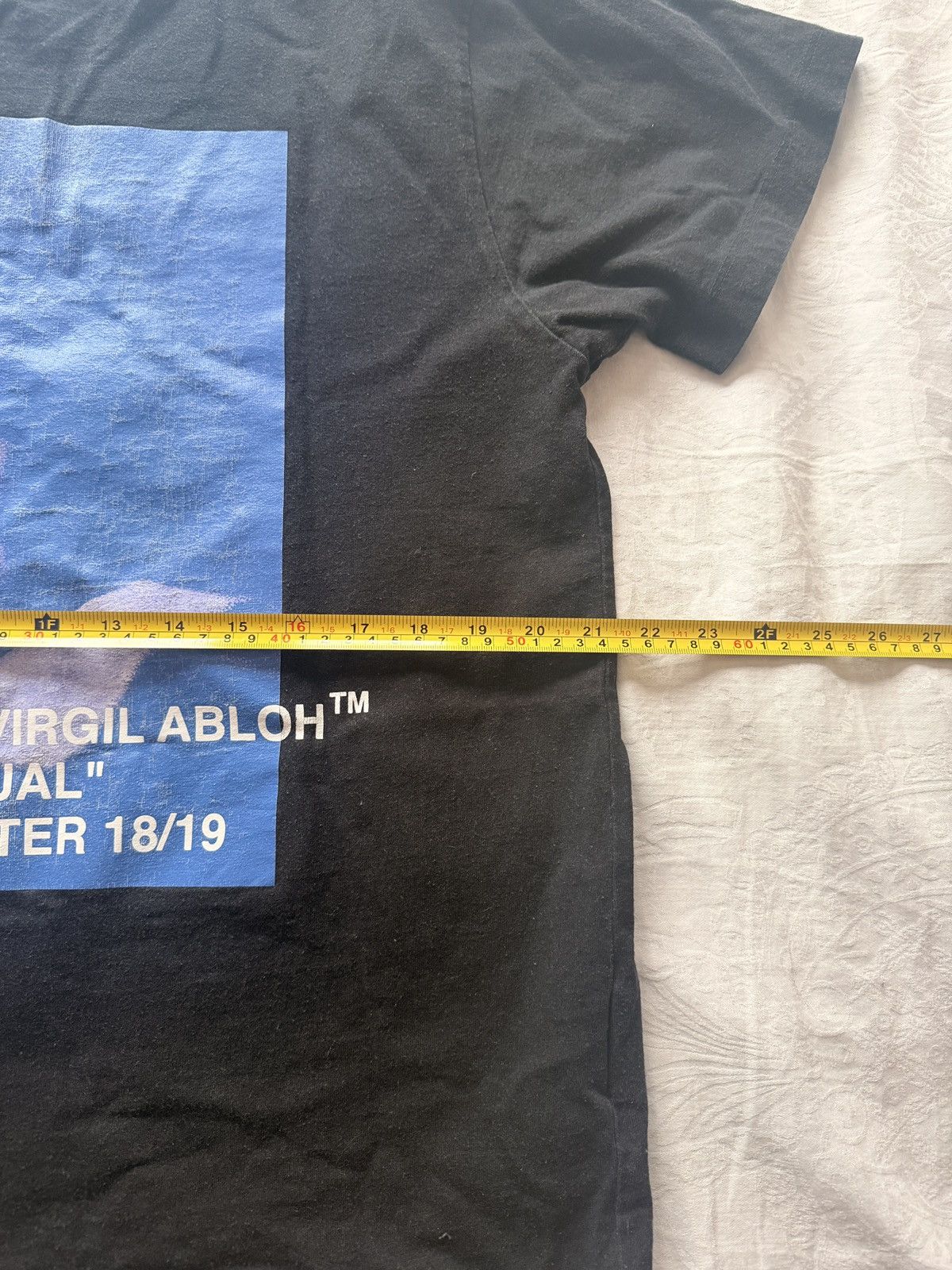 Off-White Off white t shirt Size US S / EU 44-46 / 1 - 6 Thumbnail