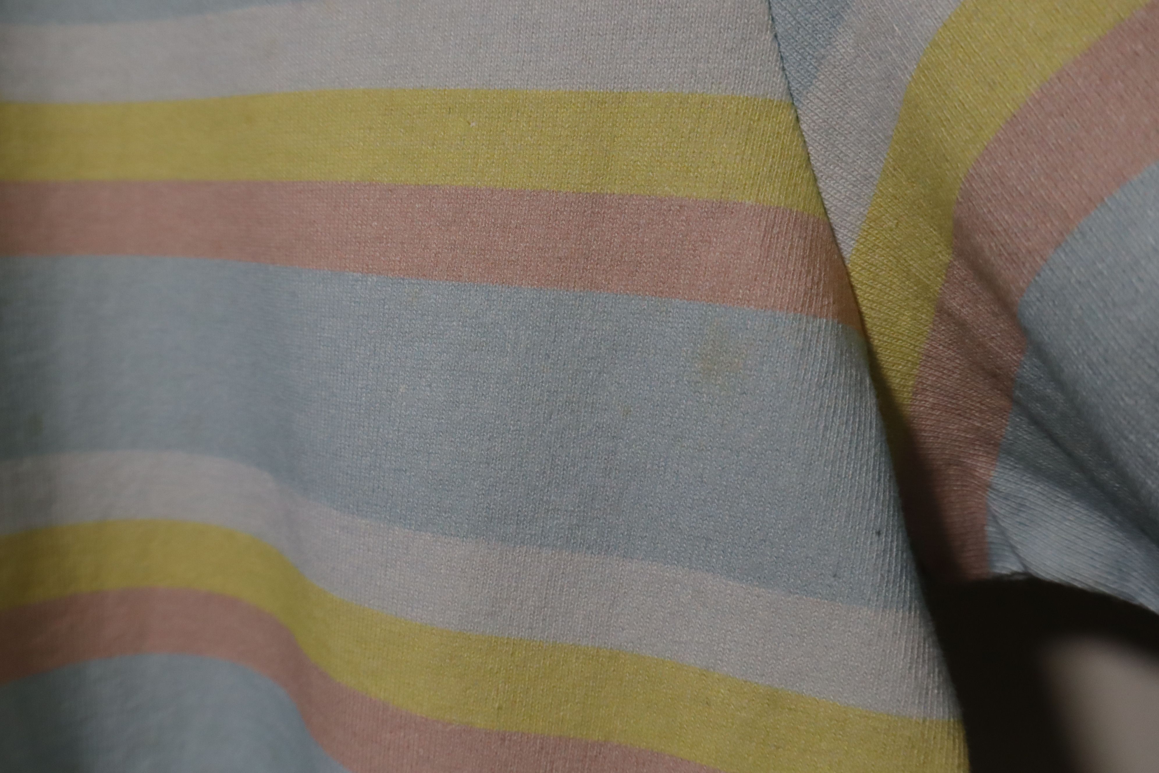 Acne Studios Acne studios logo striped t-shirt Size US S / EU 44-46 / 1 - 8 Thumbnail