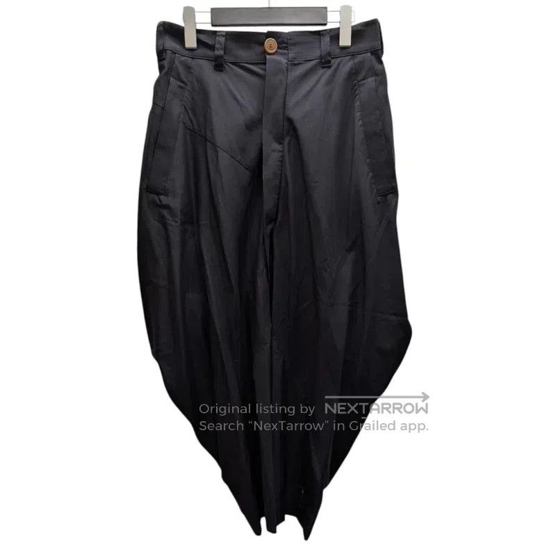 Vivienne Westwood Vivienne Westwood Woolen Trousers Size 28" / US 6 / IT 42 - 1 Thumbnail