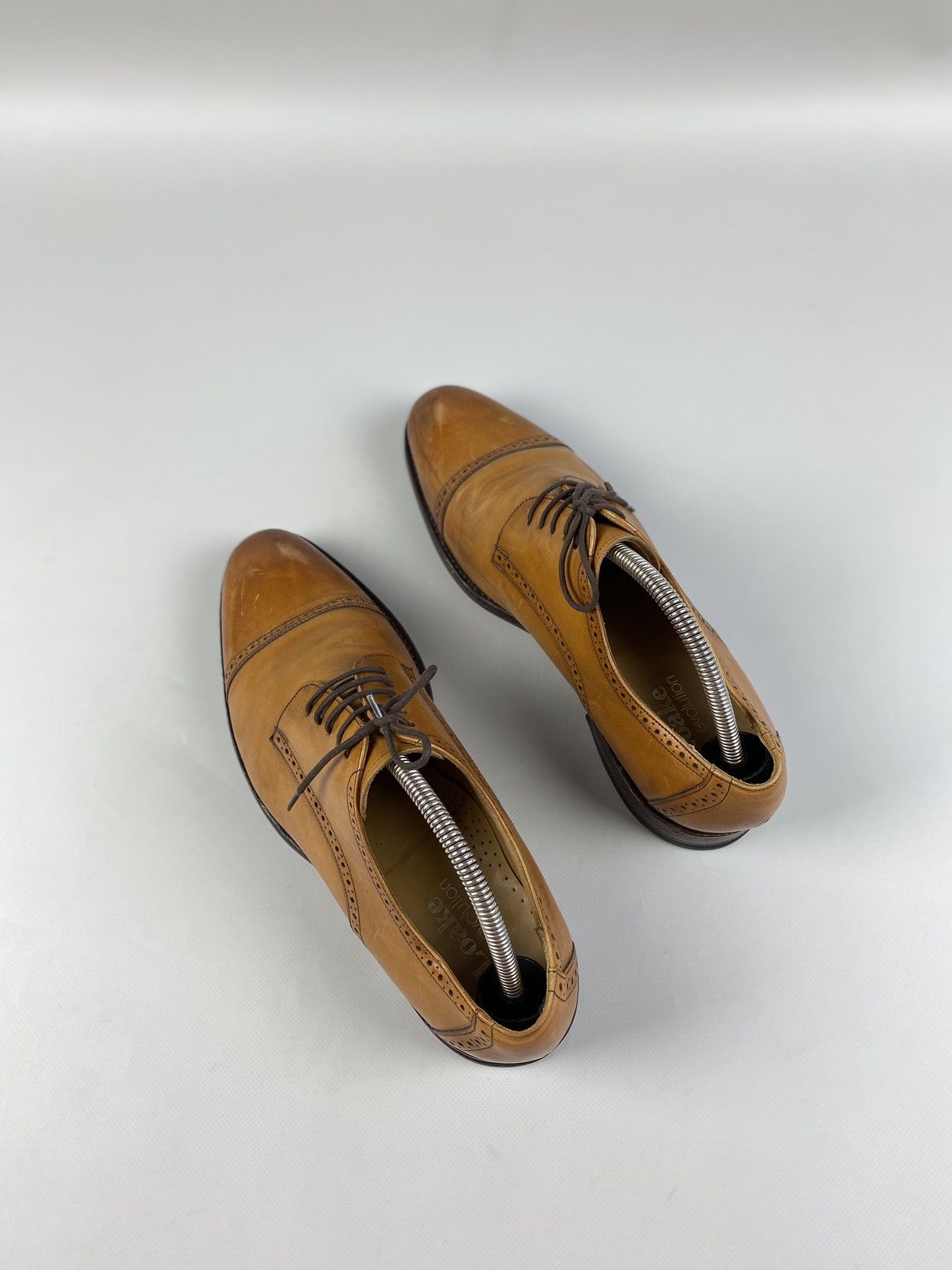 Loake Loake Guilhall men’s leather Oxford formal shoes Size US 9.5 / EU 42-43 - 18 Thumbnail