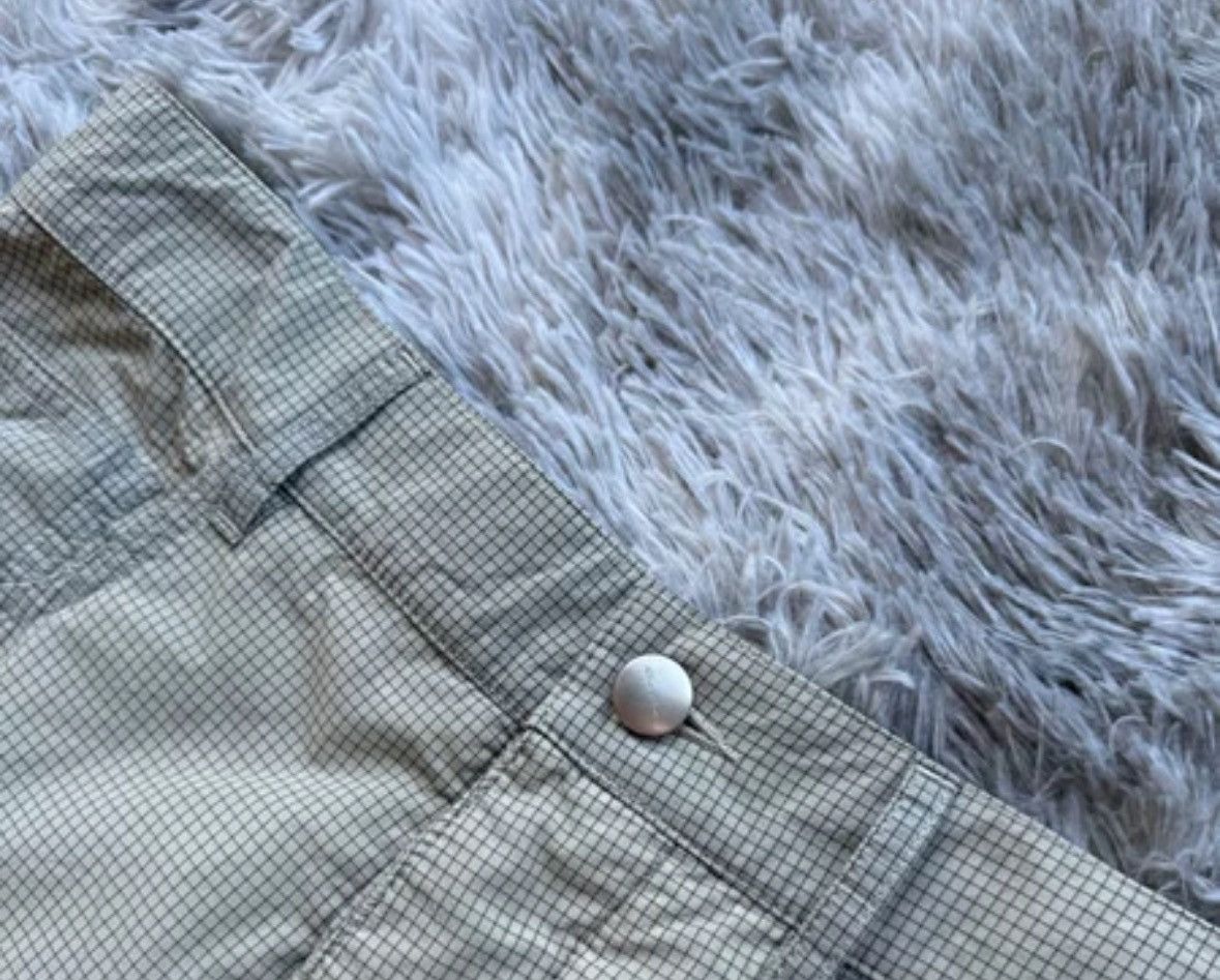 Rick Owens Rick Owens 23ss Show Main Line Boaln Grid Banana Pants Size US 29 - 5 Thumbnail