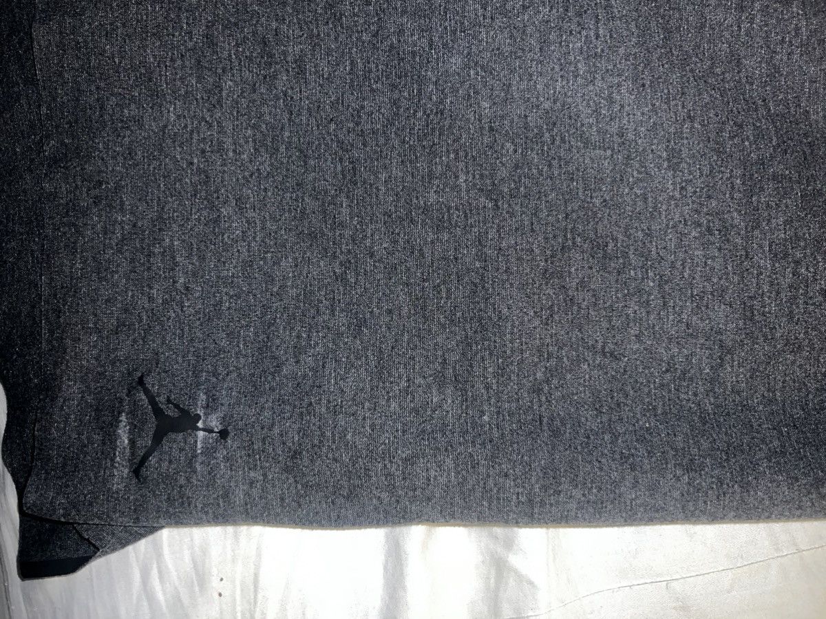 Jordan Brand Jordan brand plain grey tee Size US S / EU 44-46 / 1 - 1 Thumbnail