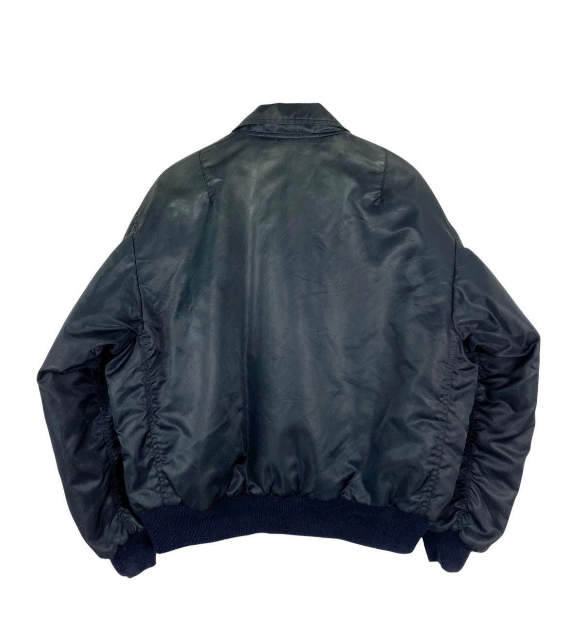 Vintage Rare‼️ Vintage Top Gun MA-1 Flight Bomber Jacket Size US M / EU 48-50 / 2 - 5 Thumbnail