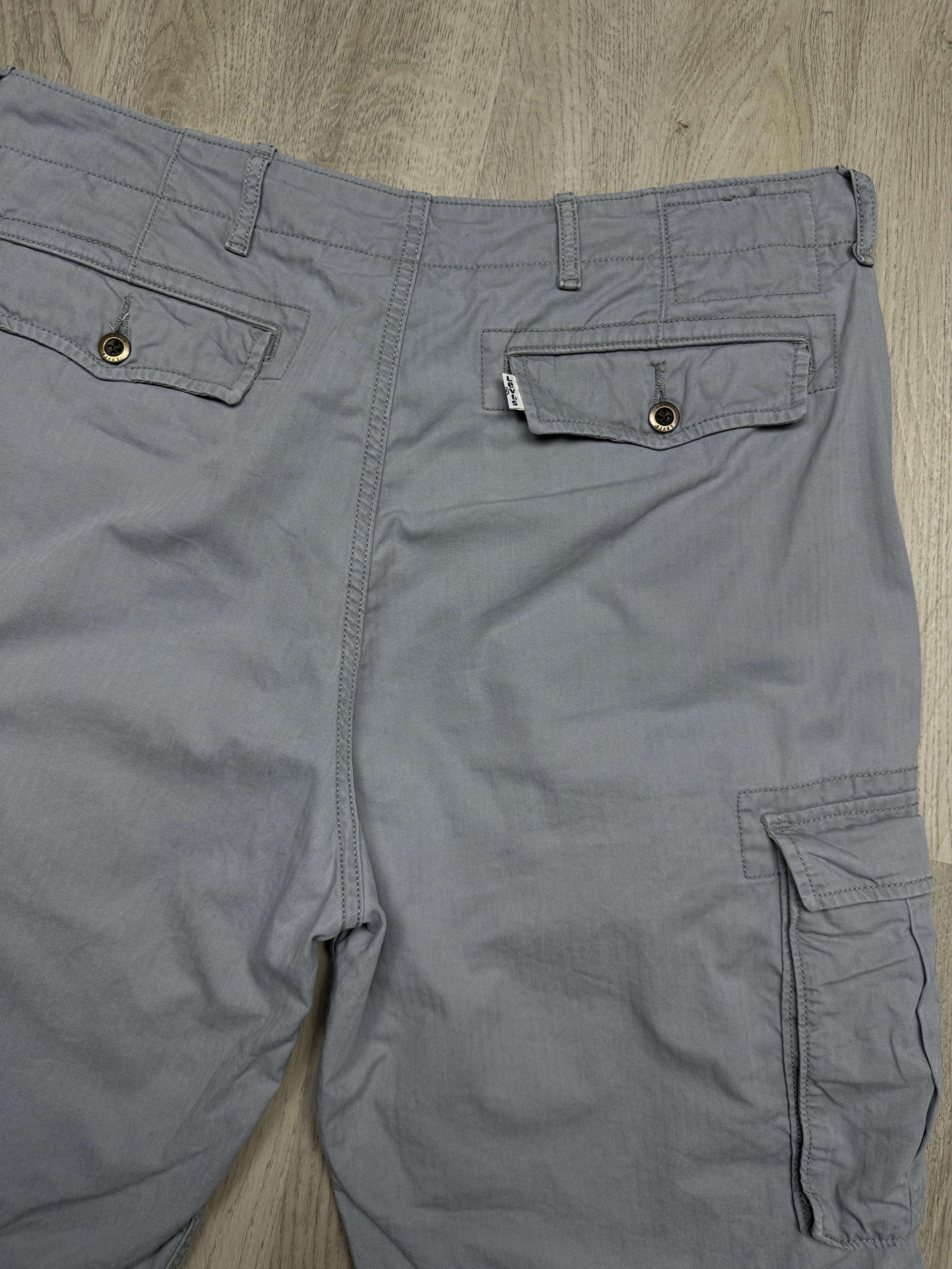 Levi's Levi's Vintage Mens Cargo Shorts Size US 34 / EU 50 - 9 Thumbnail