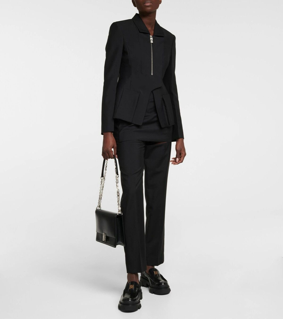 Givenchy o1y0925 Loafers in Black Size US 8 / IT 38 - 4 Thumbnail