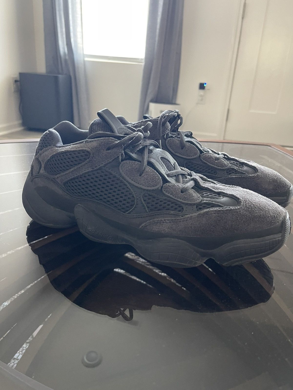 Yeezy Adidas Yeezy 500 (Granite / Utility Black) Size US 9 / EU 42 - 1 Thumbnail