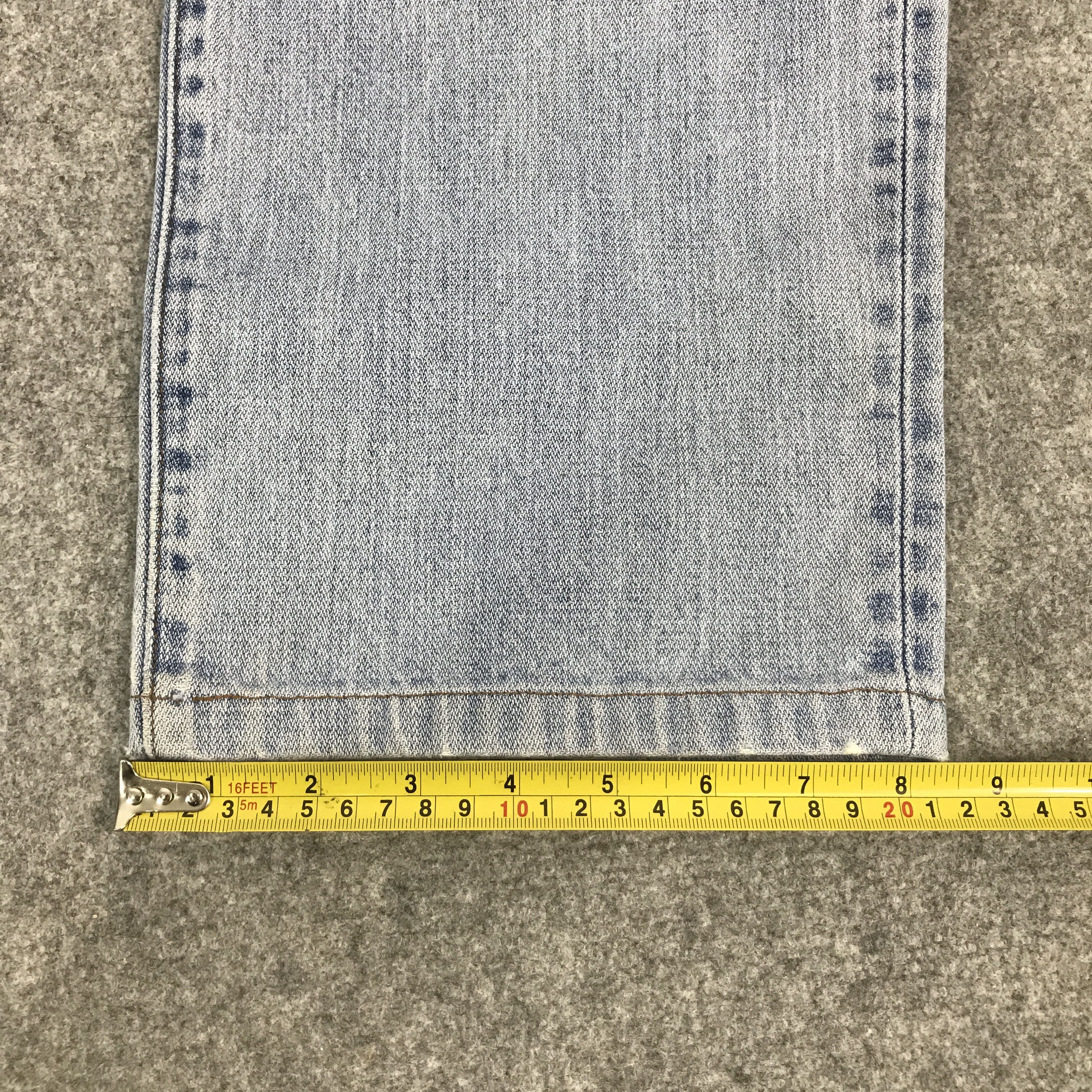 Wrangler wrangler baggy light wash jeans denim pants Size US 32 / EU 48 - 13 Thumbnail